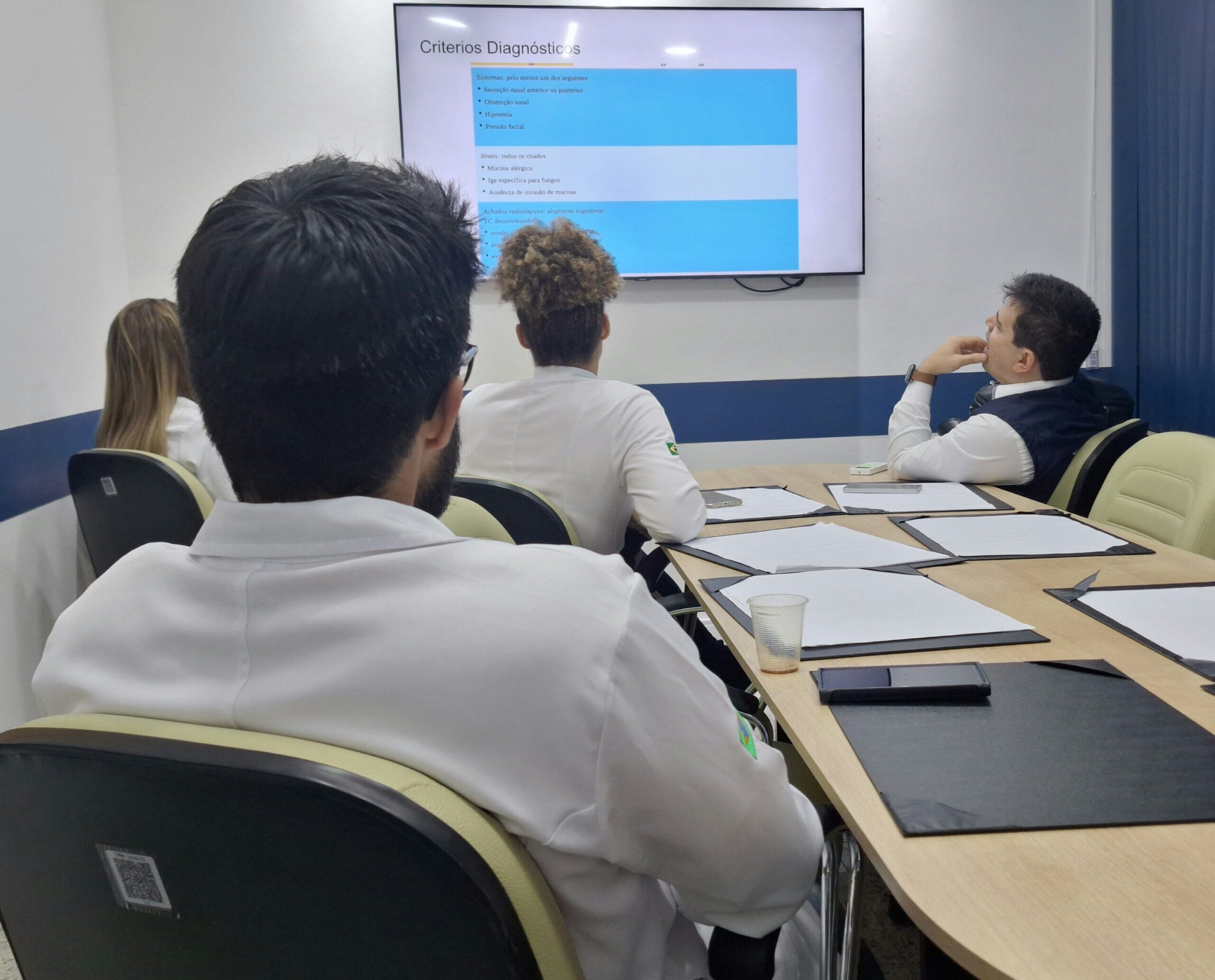 SESSÃO CLÍNICA DE OTORRINO – HOSPITAL MUNICIPAL SOUZA AGUIAR