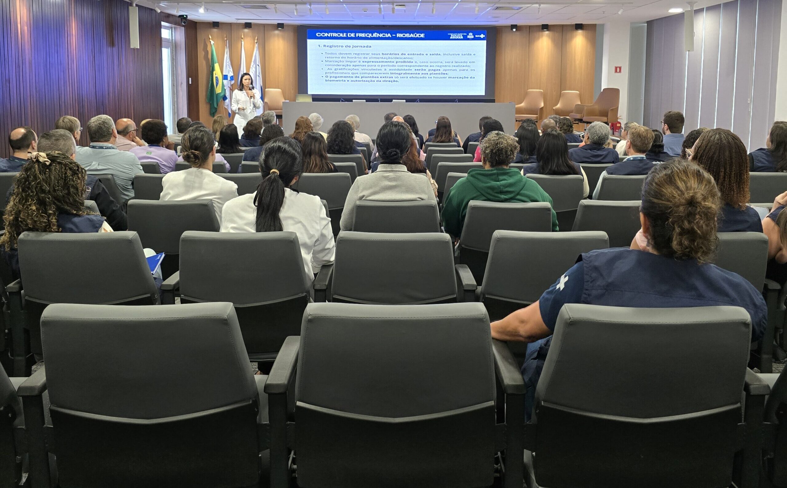 REUNIÃO DO COLEGIADO DE CHEFIAS DO COMPLEXO HOSPITALAR SOUZA AGUIAR