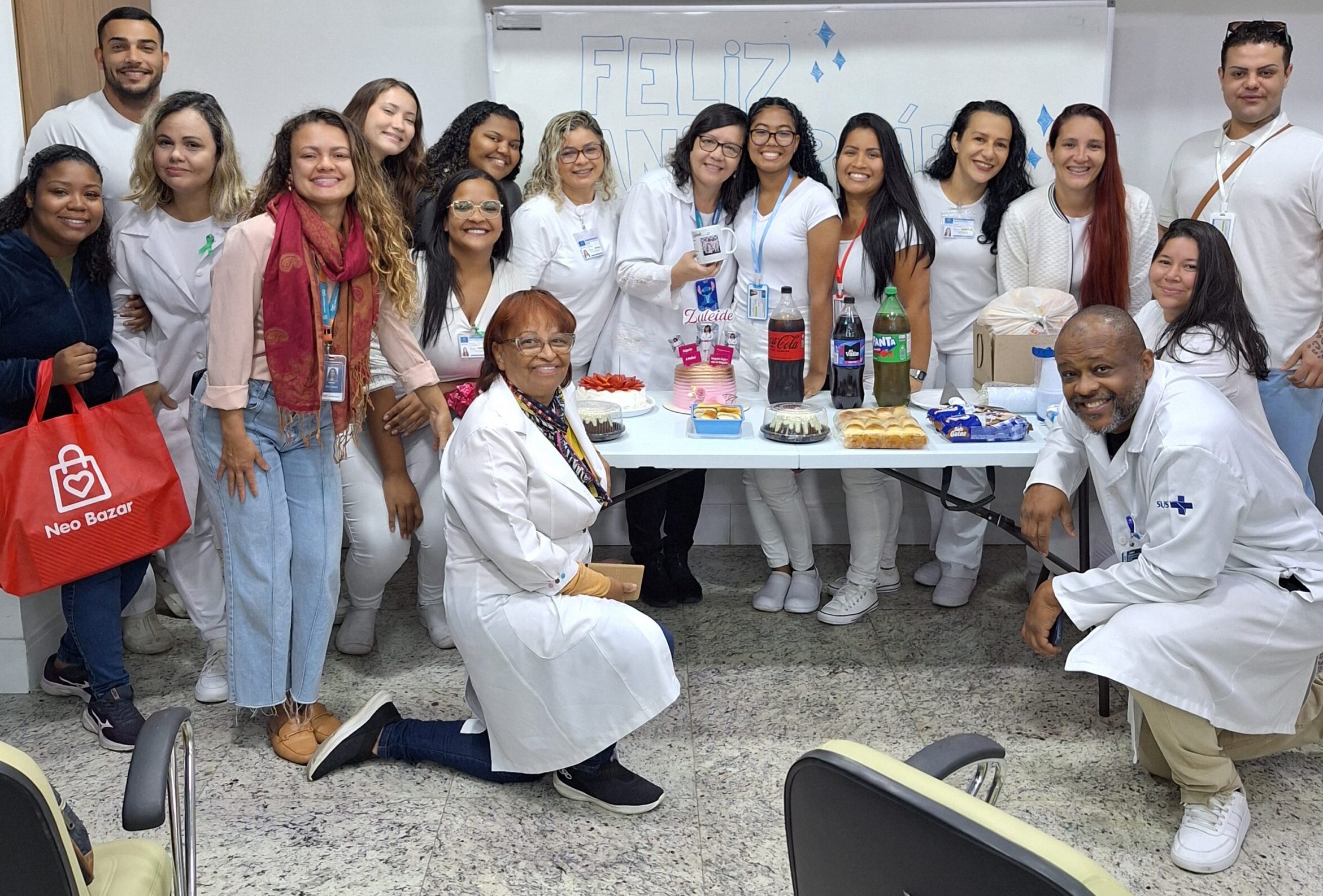 ENCERRAMENTO DO MÓDULO DE ESTÁGIO DE ENFERMAGEM NO HMSA