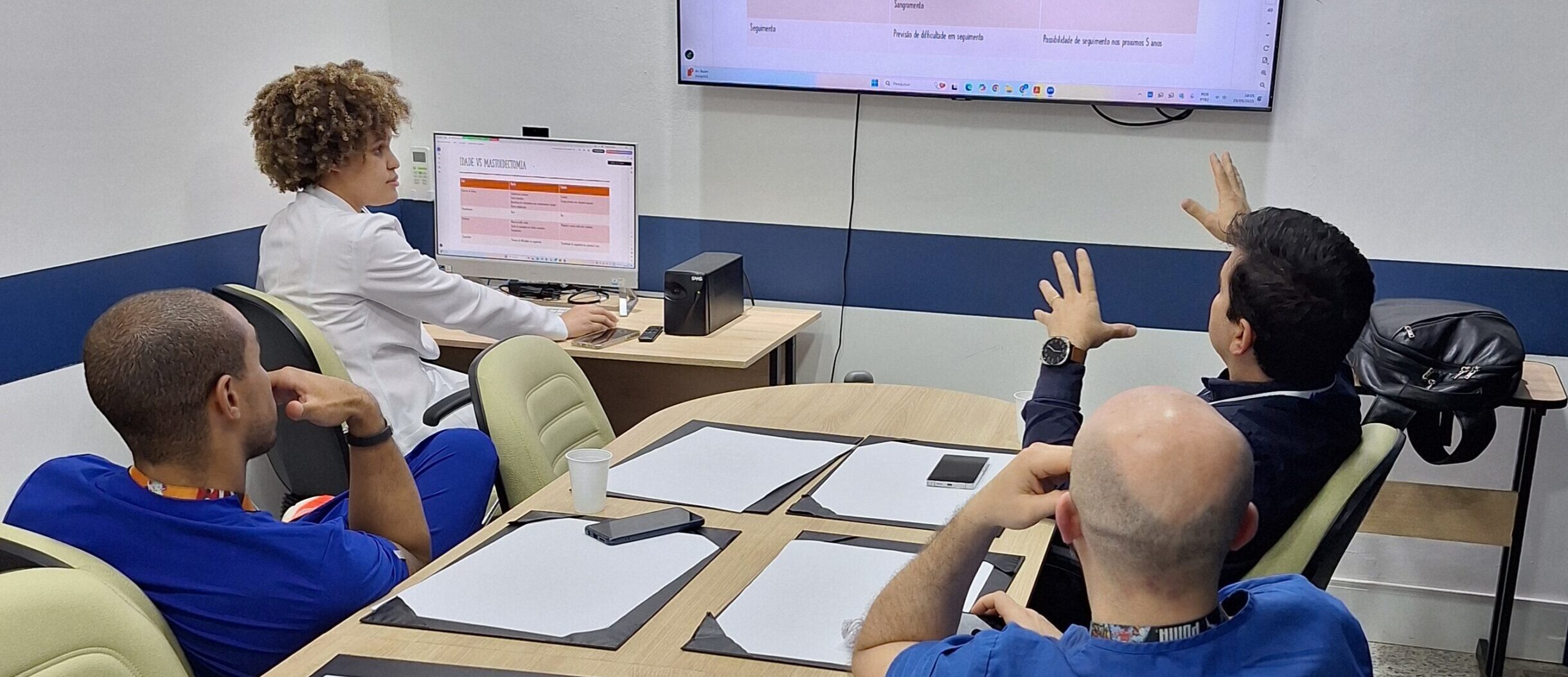 SESSÃO CLÍNICA DE OTORRINO – HOSPITAL MUNICIPAL SOUZA AGUIAR