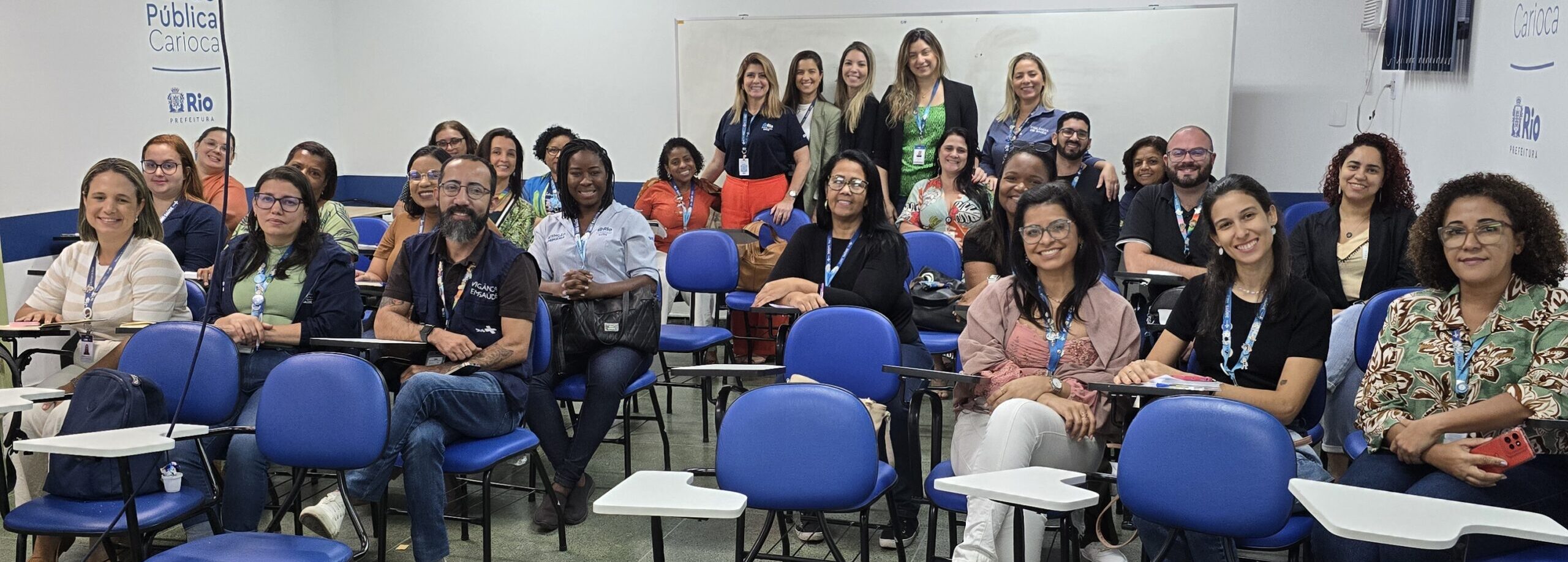 REUNIÃO PREPARATÓRIA PARA CERTIFICA RIO 2025 – VACINAÇÃO