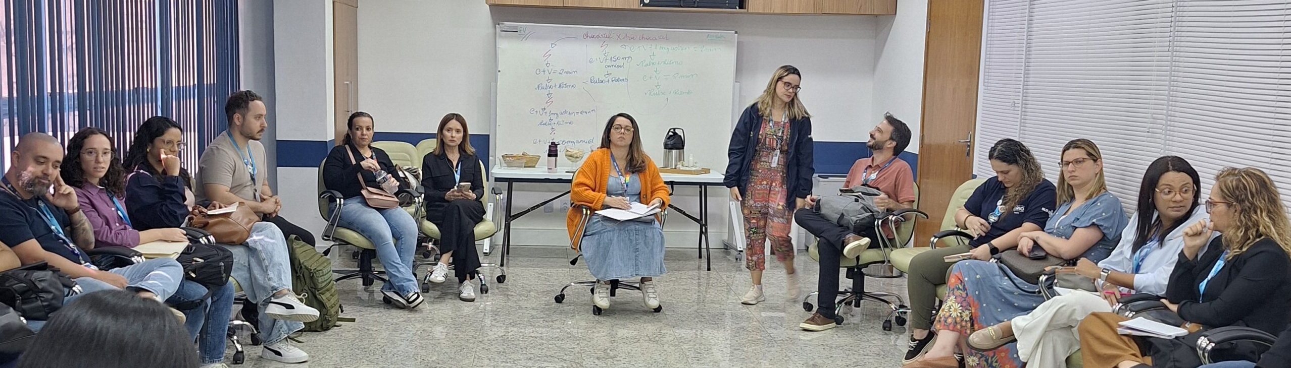 REUNIÃO DOS RESPONSÁVEIS TÉCNICOS MÉDICOS E ENFERMEIROS DAS CAPS DA SMS-RIO