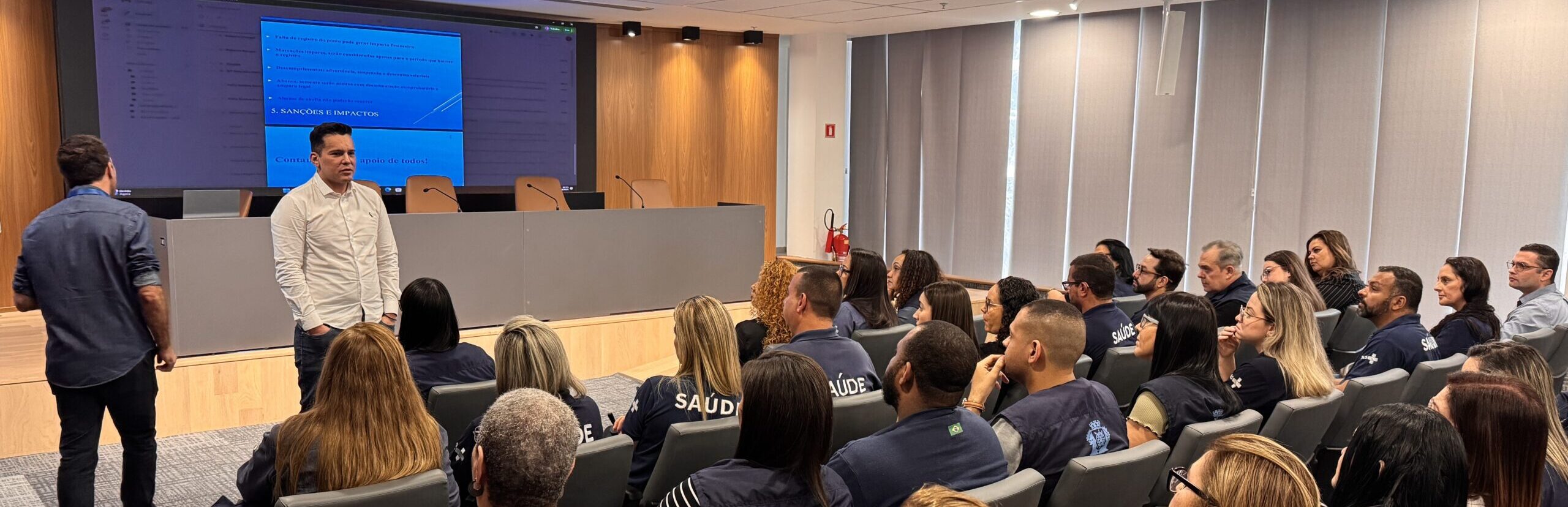 REUNIÃO PARA FORTALECIMENTO DAS DIRETRIZES DE RECURSOS HUMANOS DA SMS RIO