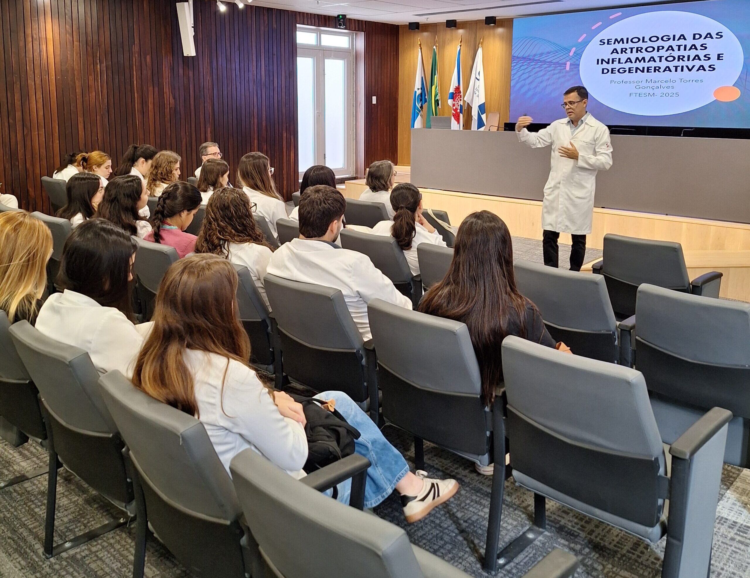 AULA DE SEMIOLOGIA DAS ARTROPATIAS INFLAMATÓRIAS DEGENERATIVAS