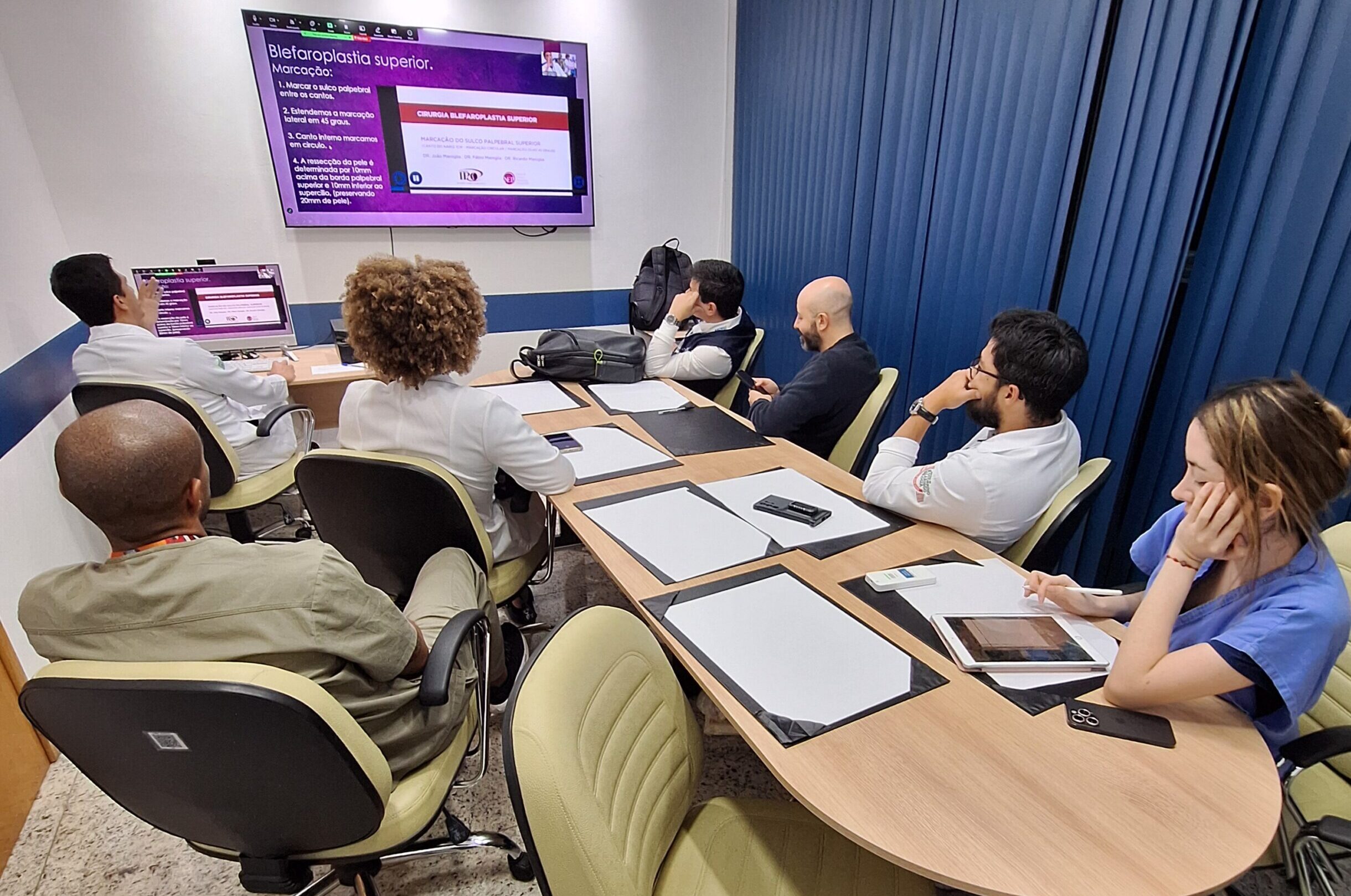 SESSÃO CLÍNICA DE OTORRINO – HOSPITAL MUNICIPAL SOUZA AGUIAR