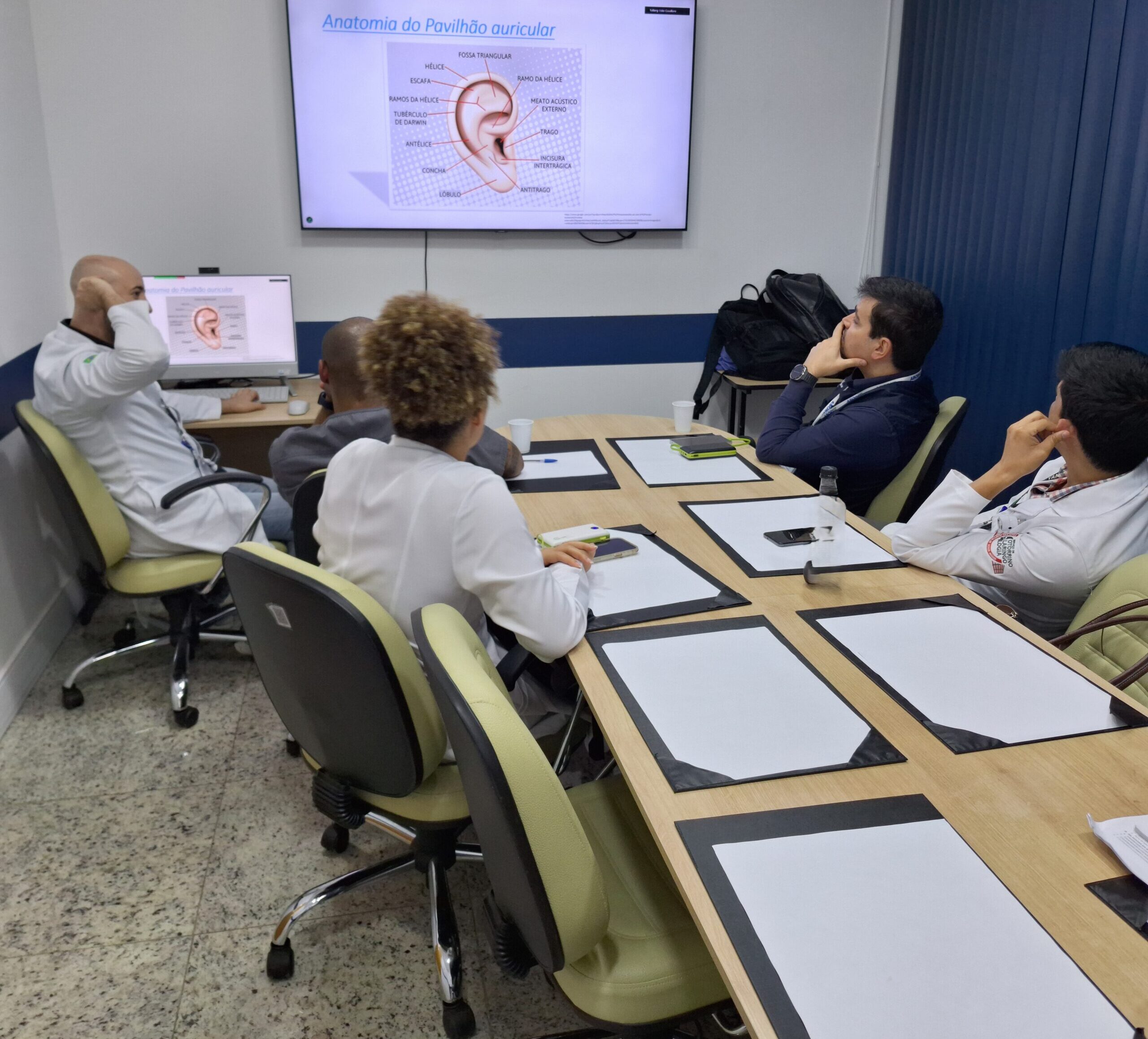 SESSÃO CLÍNICA DE OTORRINO – HOSPITAL MUNICIPAL SOUZA AGUIAR