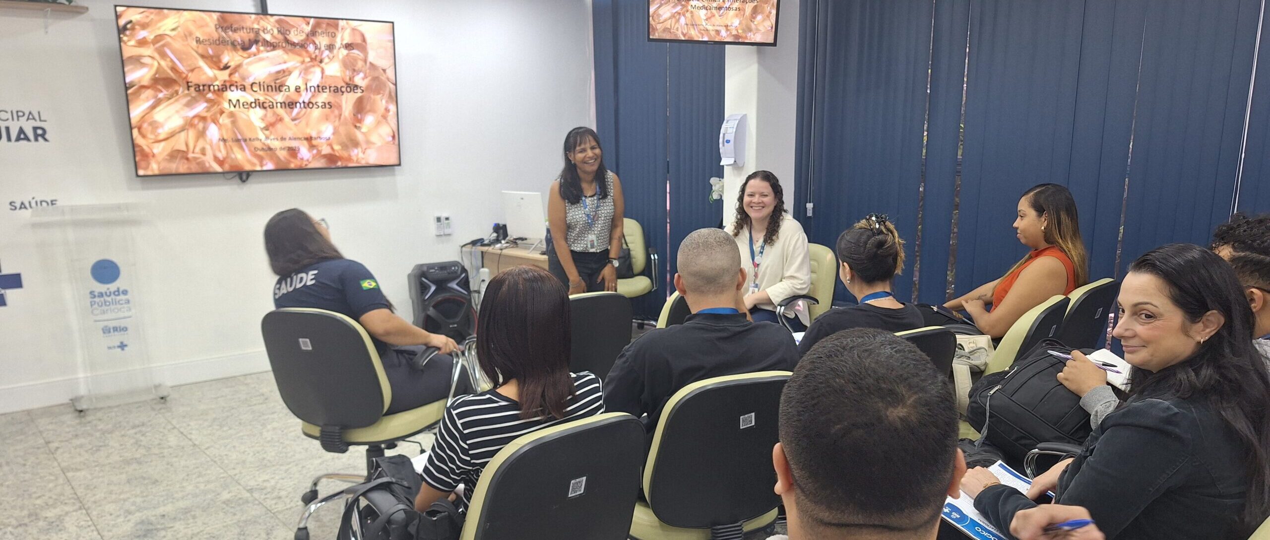 AS PRINCIPAIS INTERAÇÕES MEDICAMENTOSAS NA APS