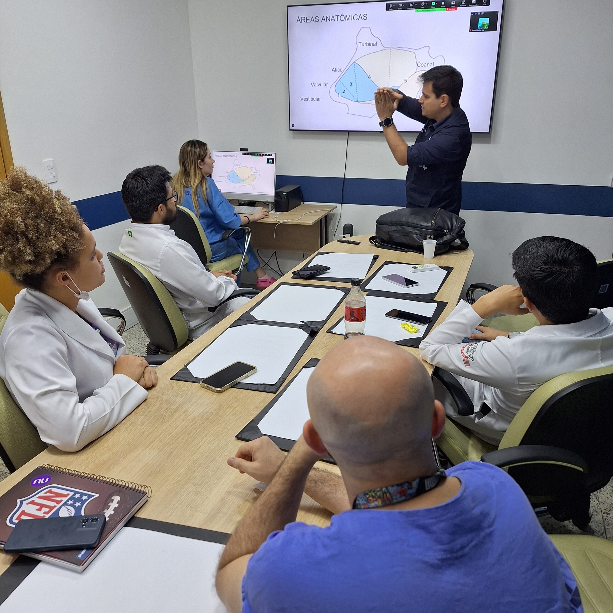 SESSÃO CLÍNICA DE OTORRINO – HOSPITAL MUNICIPAL SOUZA AGUIAR