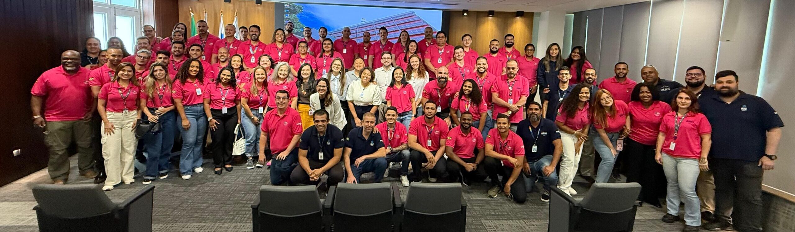 Celebração dos 15 anos da OTICS-RIO e 2 anos da OTICS Souza Aguiar