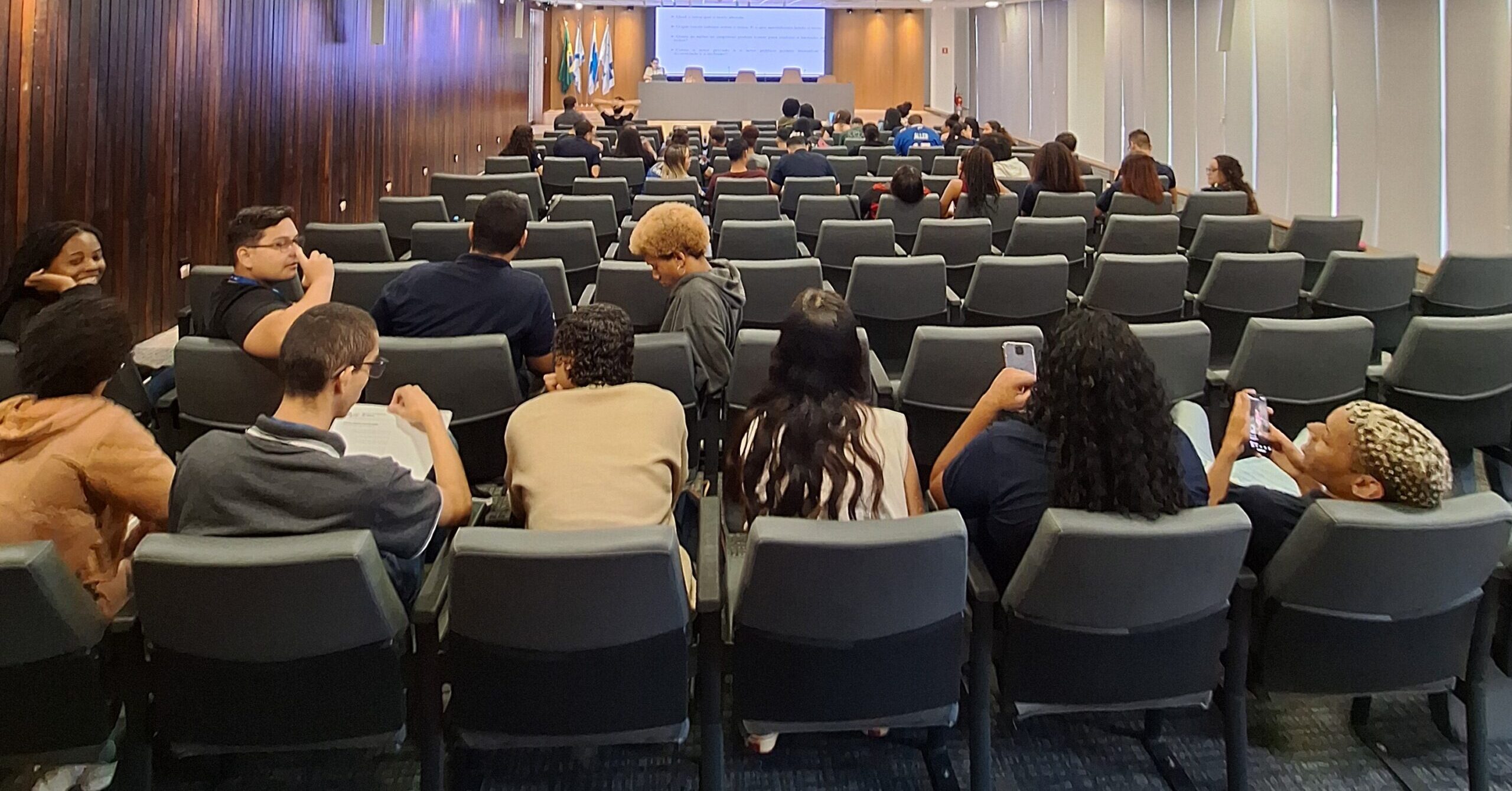 CAPACITAÇÃO TEÓRICA DE JOVENS APRENDIZES – VIVA RIO