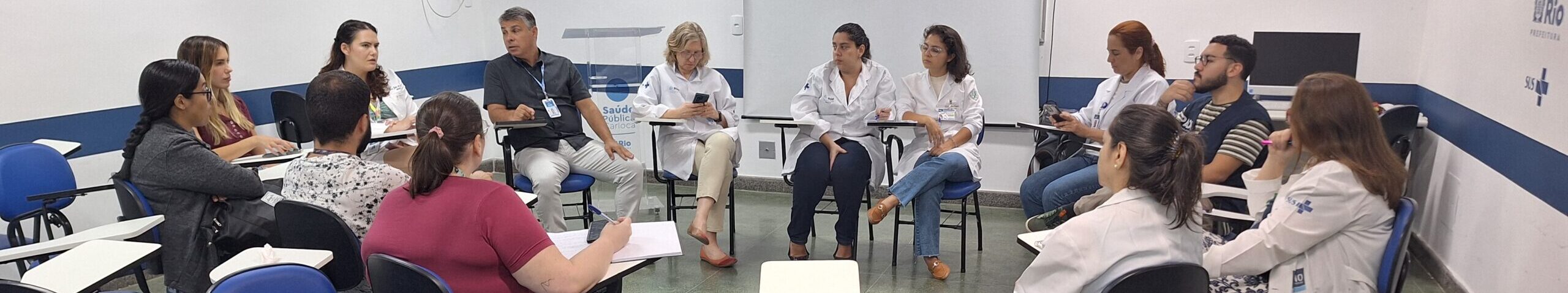 REUNIÃO MULTIDISCIPLINAR DO SERVIÇO DE PEDIATRIA DO COMPLEXO HOSPITALAR SOUZA AGUIAR