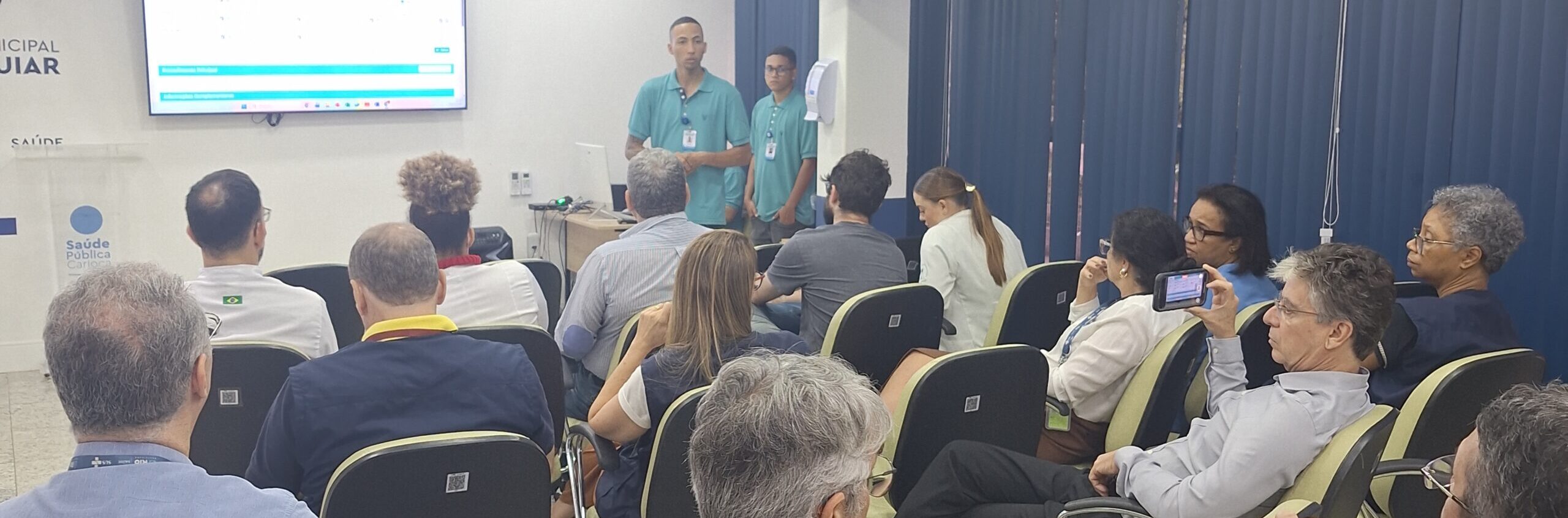 Apresentação do Novo Relato Cirúrgico aos Setores