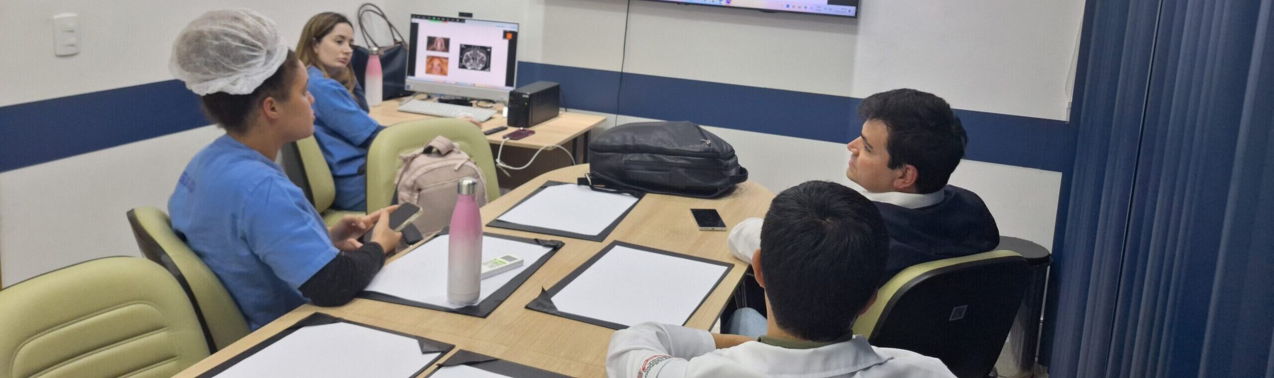 Sessão Clínica de  Otorrino – Hospital Municipal Souza Aguiar