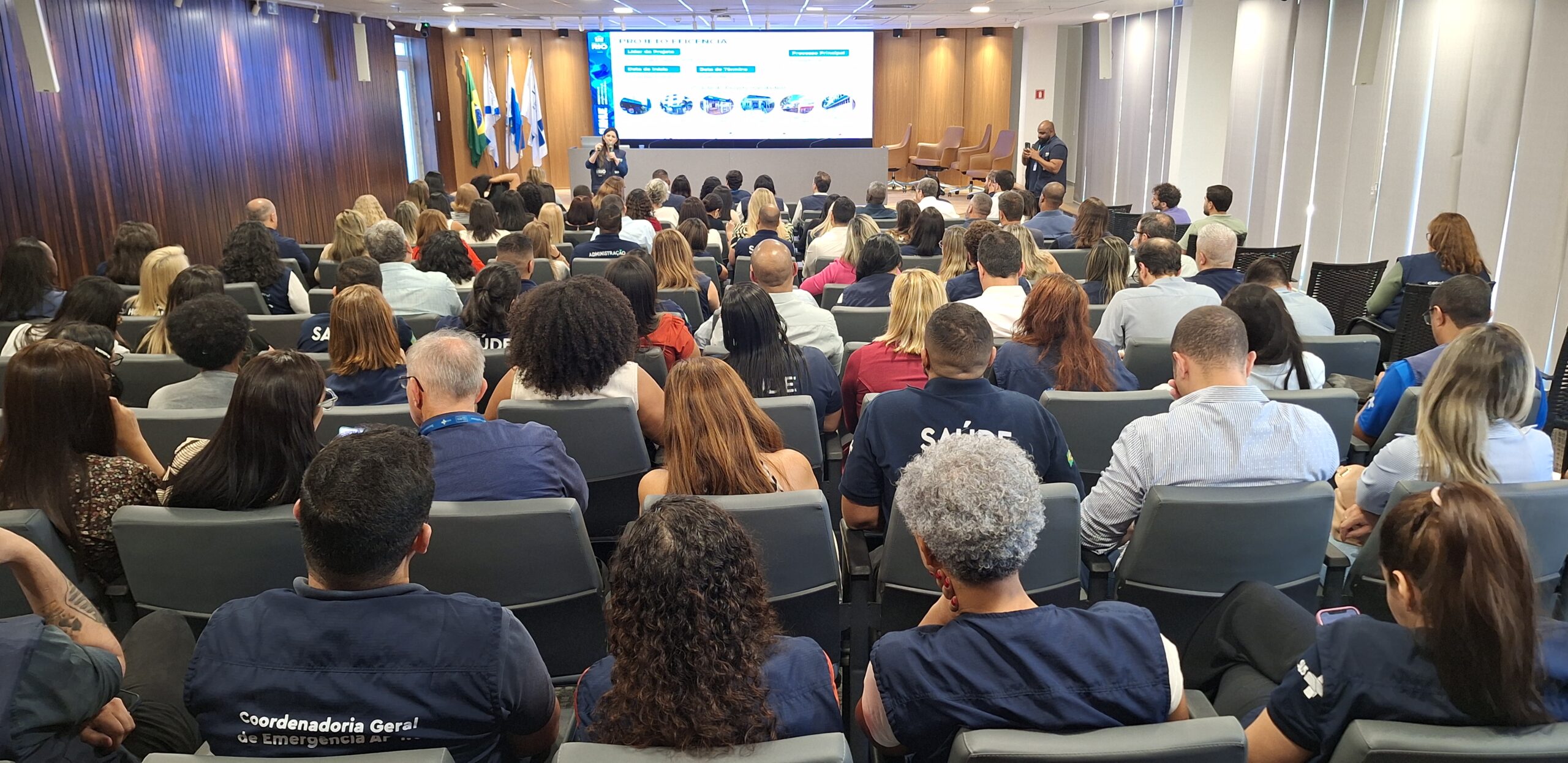 Encerramento do 1º Ciclo do Projeto de Eficiência da Subsecretaria de Atenção Hospitalar, Urgência e Emergência (SUBHUE)