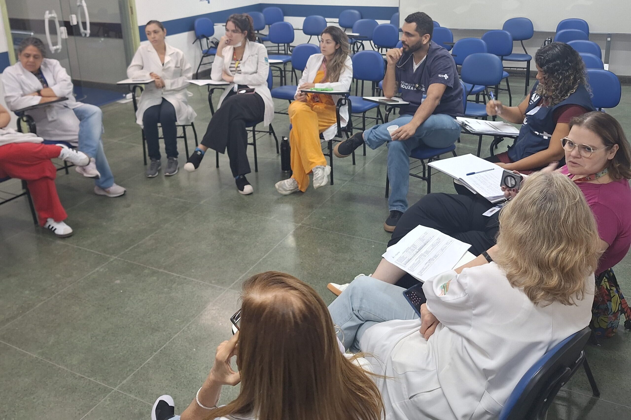 Round Multidisciplinar da Pediatria