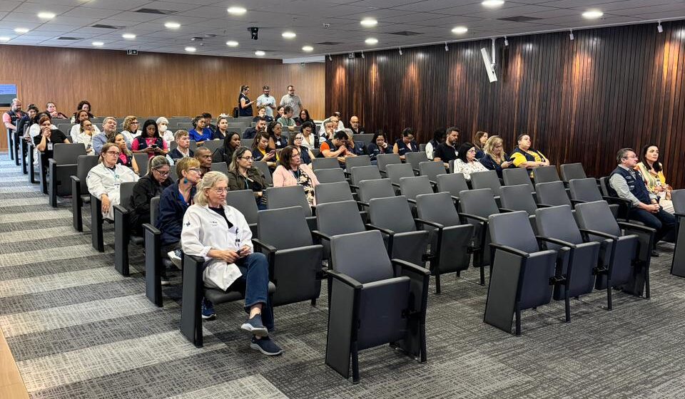 Reunião do Colegiado de Chefias do Complexo Hospitalar Souza Aguiar