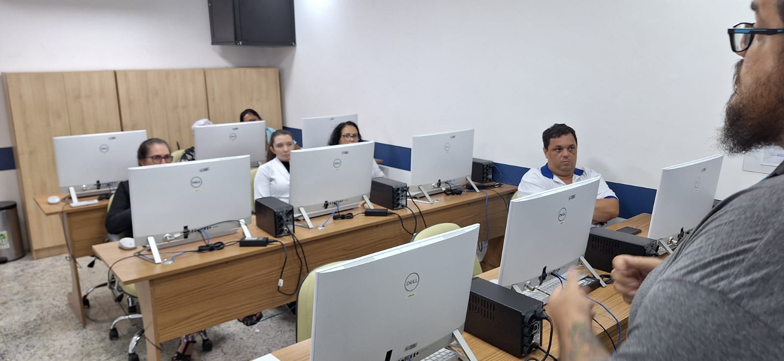 Treinamentos para Implantação do ITSM (Sistema de chamados do Hospital)