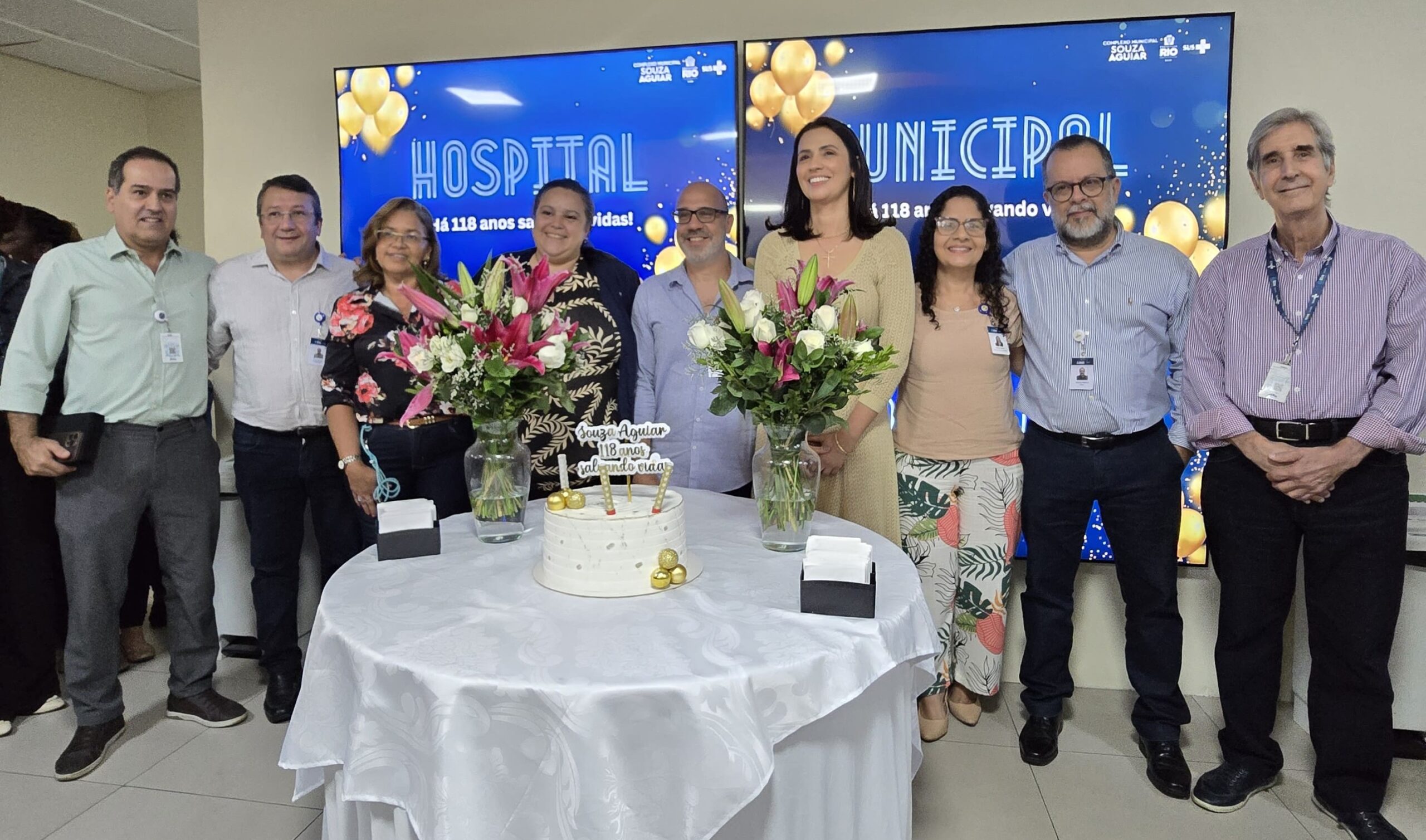 Aniversário de 118 Anos do Hospital Municipal Souza Aguiar