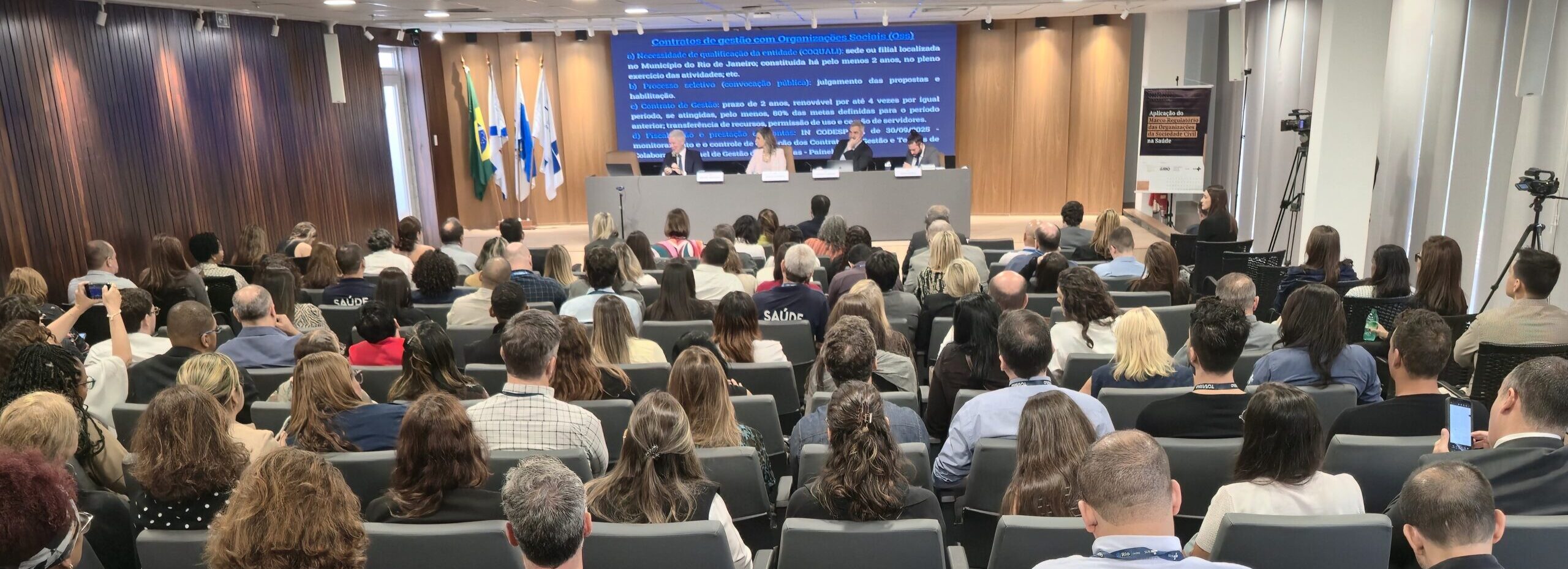 Aplicação do Marco Regulatório das Organizações da Sociedade Civil na Saúde