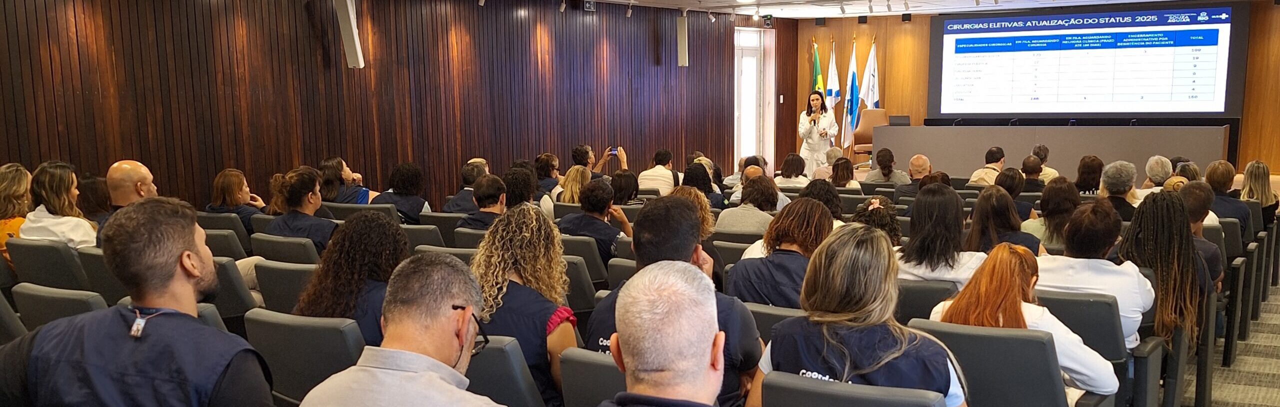 Reunião do Colegiado de Chefias do Complexo Hospitalar Souza Aguiar