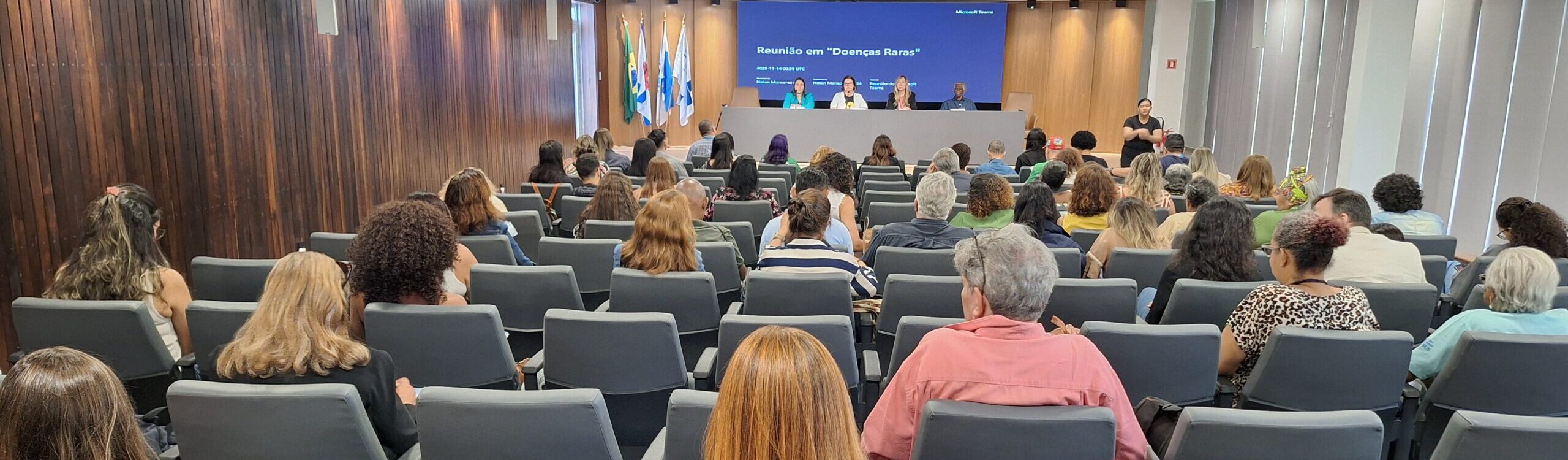 I Fórum Municipal de Doenças Raras