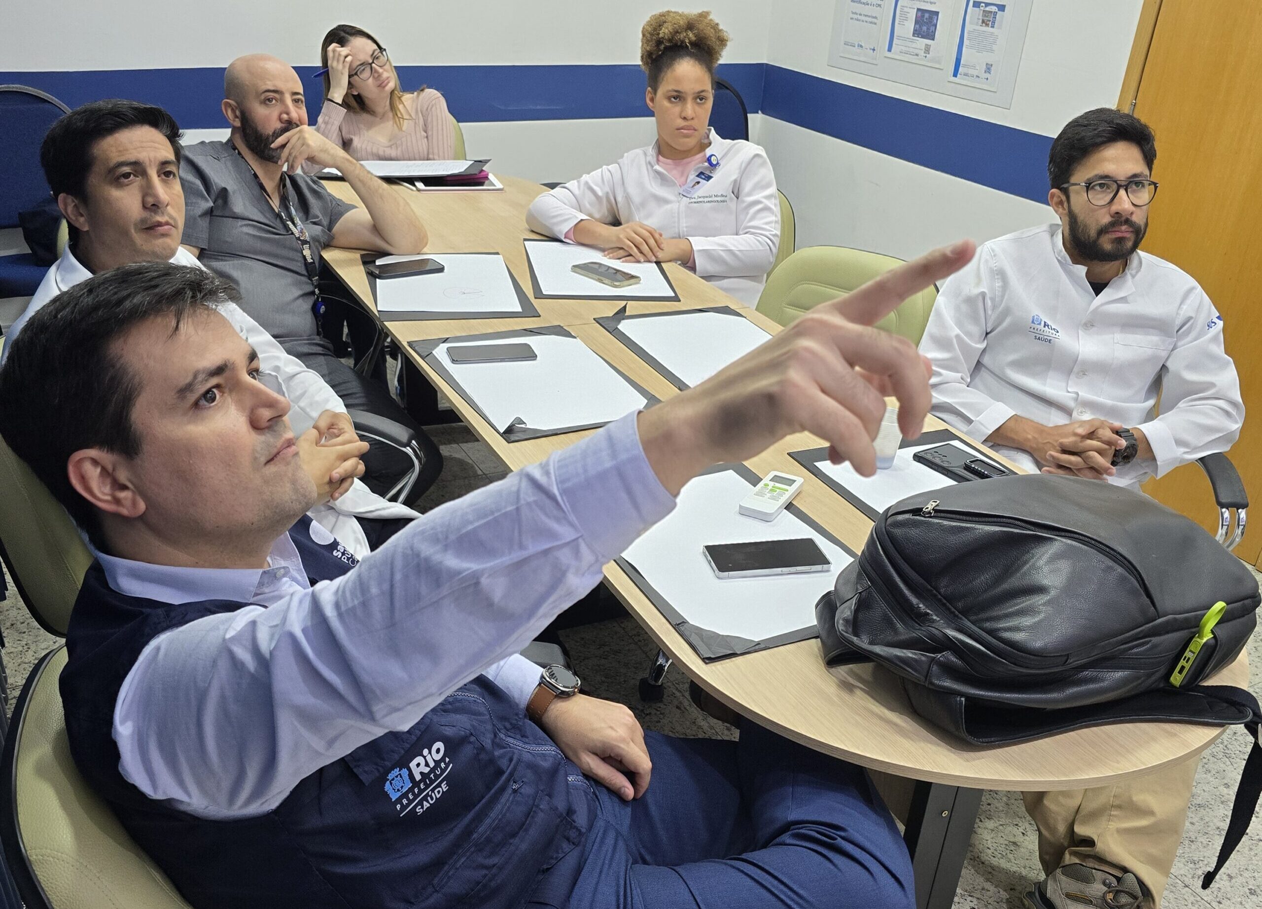 Sessão Clínica de  Otorrino – Hospital Municipal Souza Aguiar