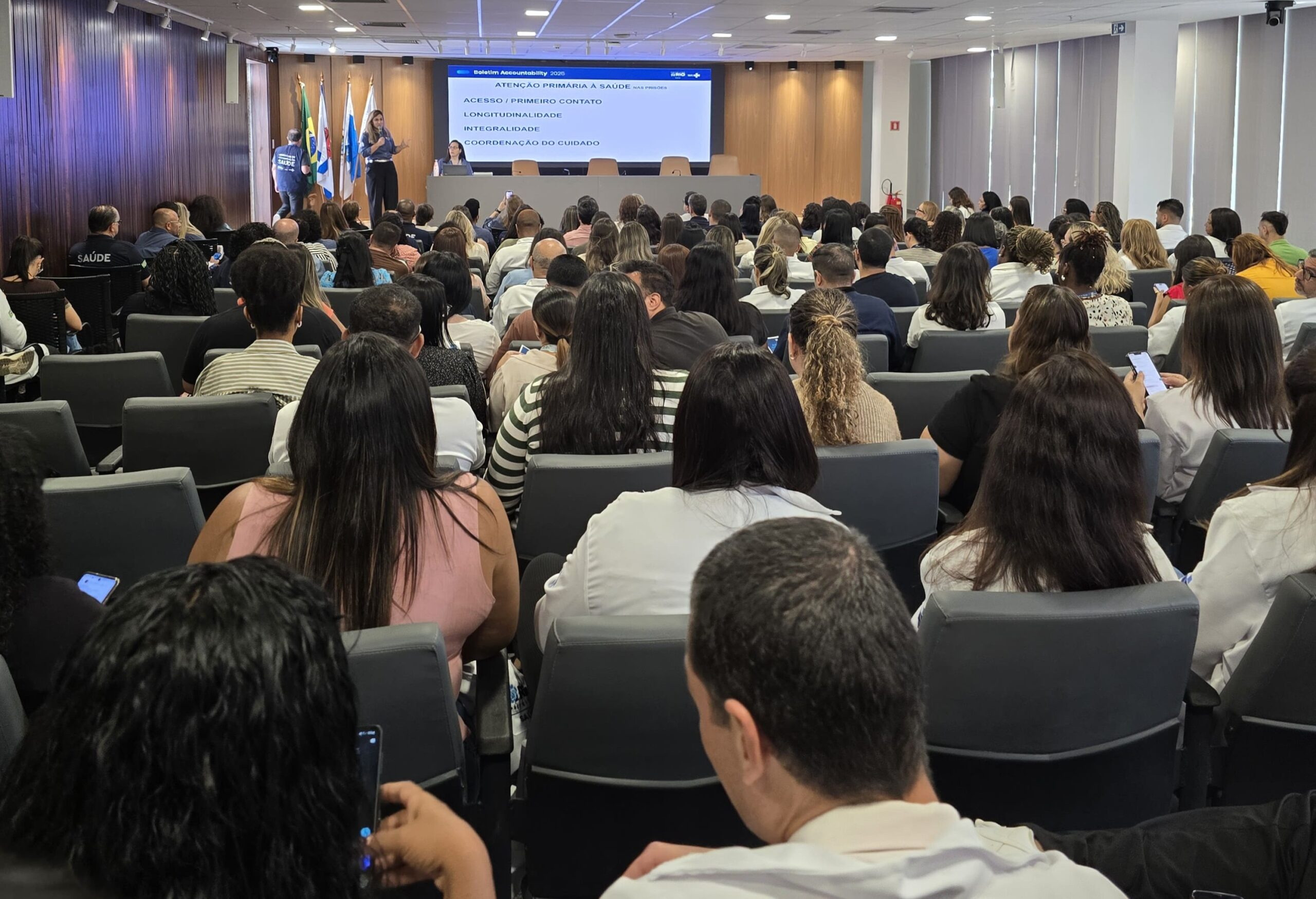 Accountability da Atenção Primária Prisional