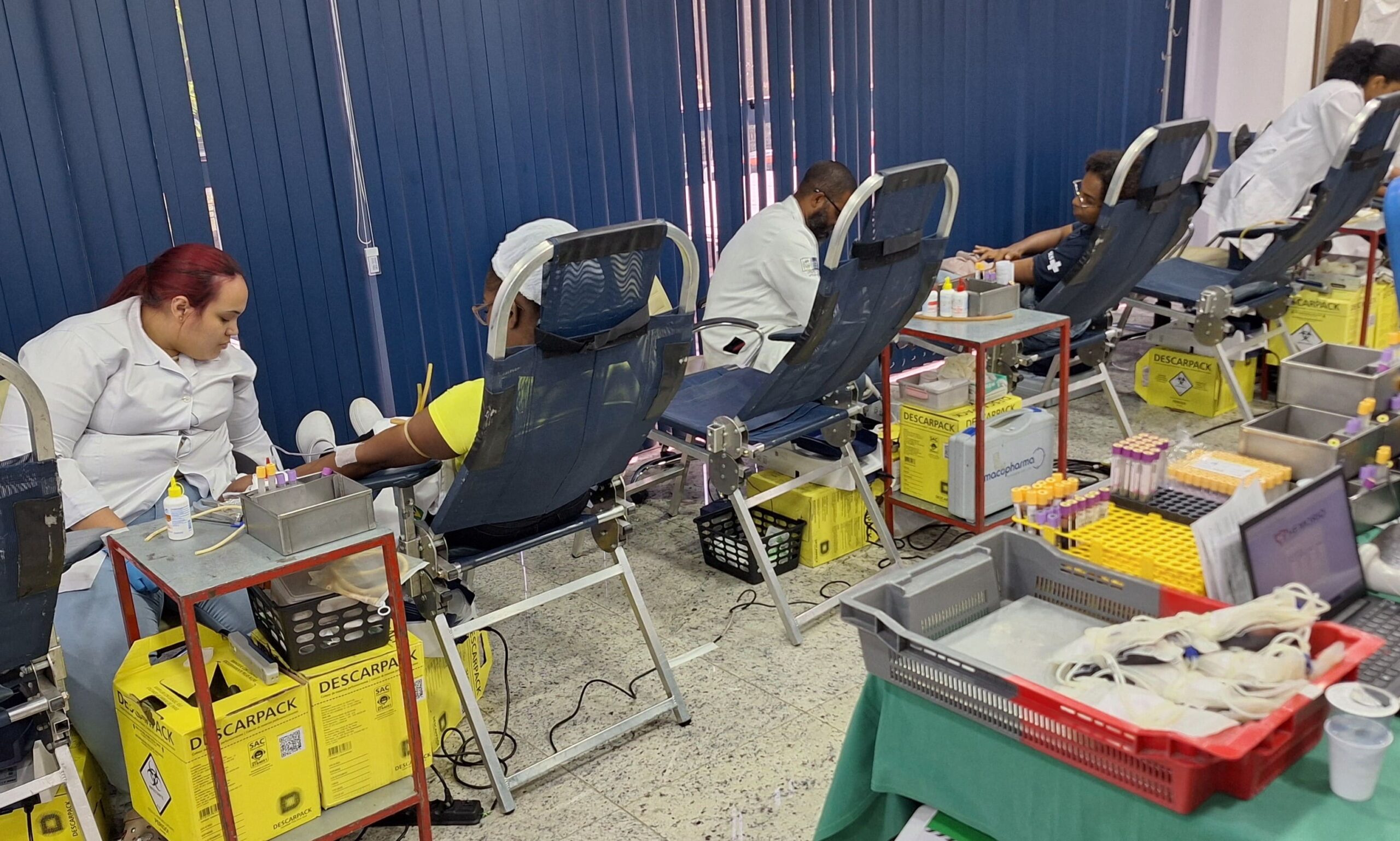 CAMPANHA DE DOAÇÃO DE SANGUE – DOE SANGUE, DOE VIDA