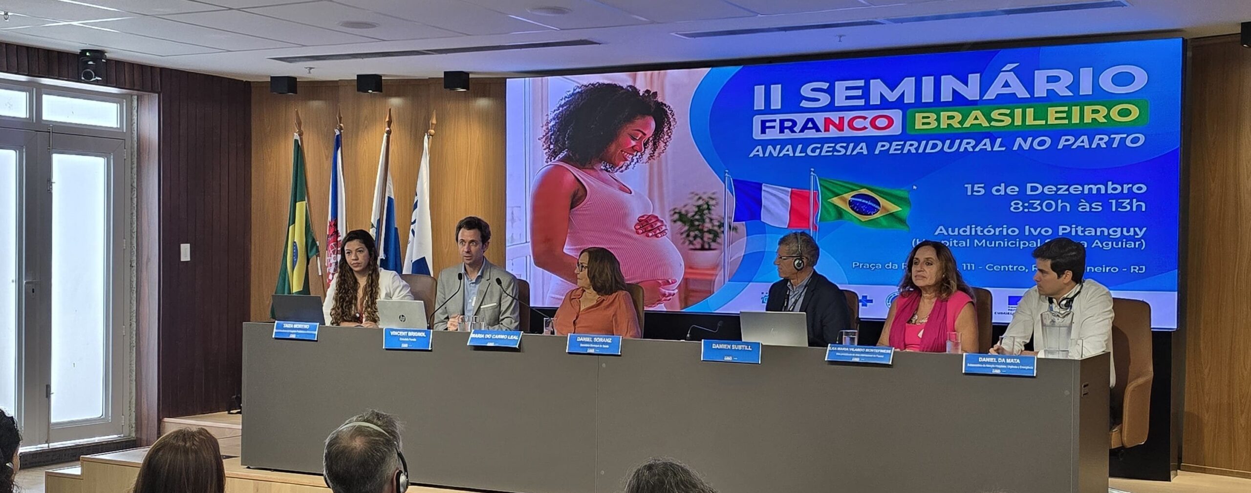 II Seminário Franco-Brasileiro de Analgesia Peridural no Parto