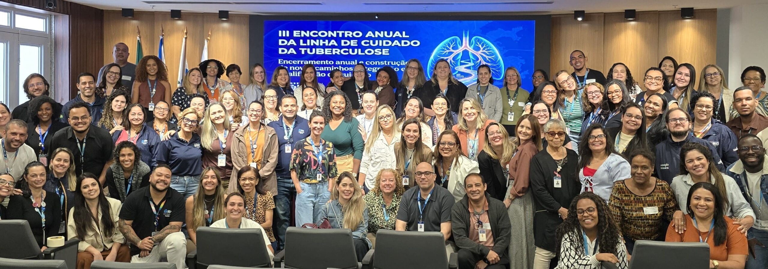 III Encontro Anual da Linha de Cuidado da Tuberculose