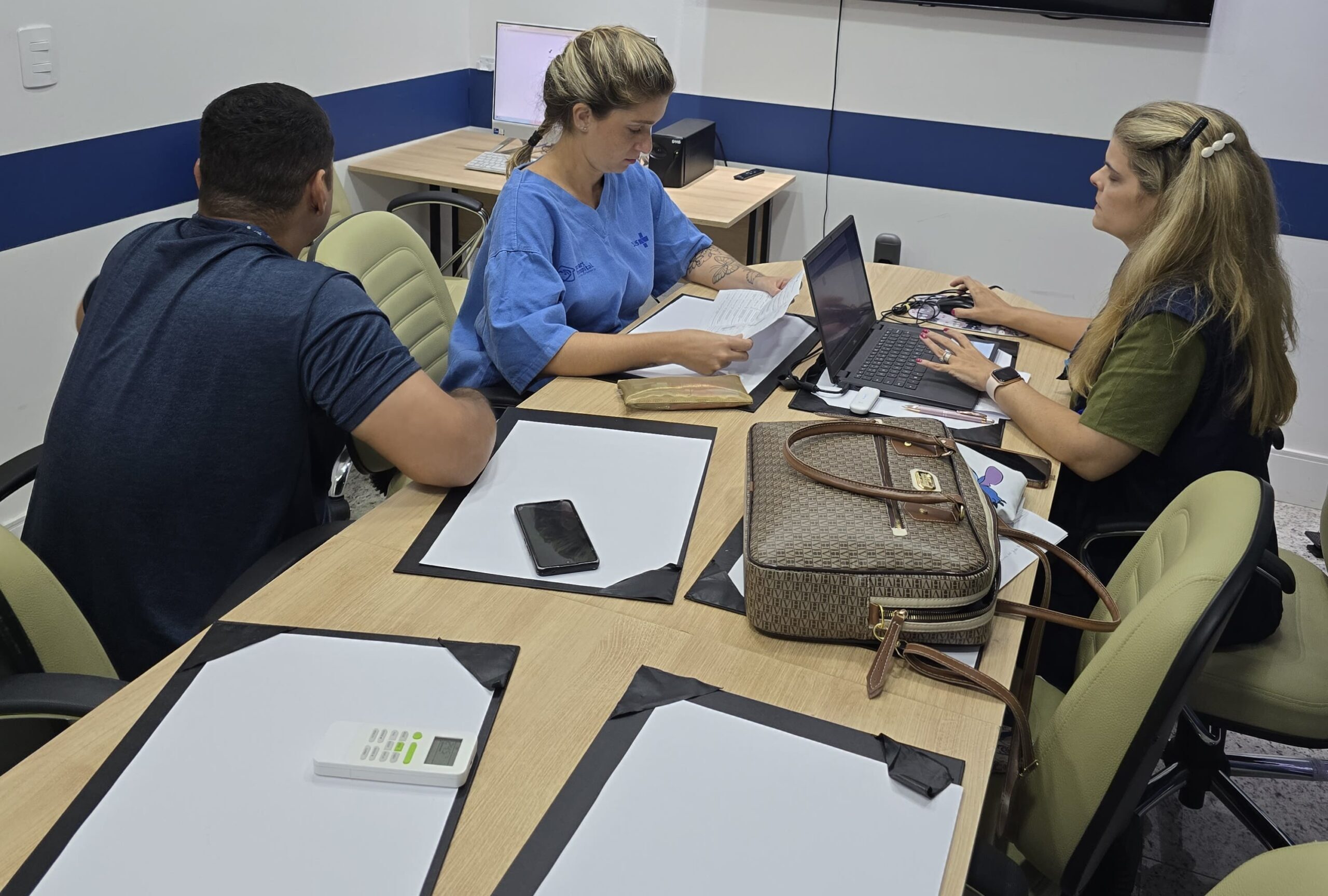 Reunião do Centro Cirúrgico