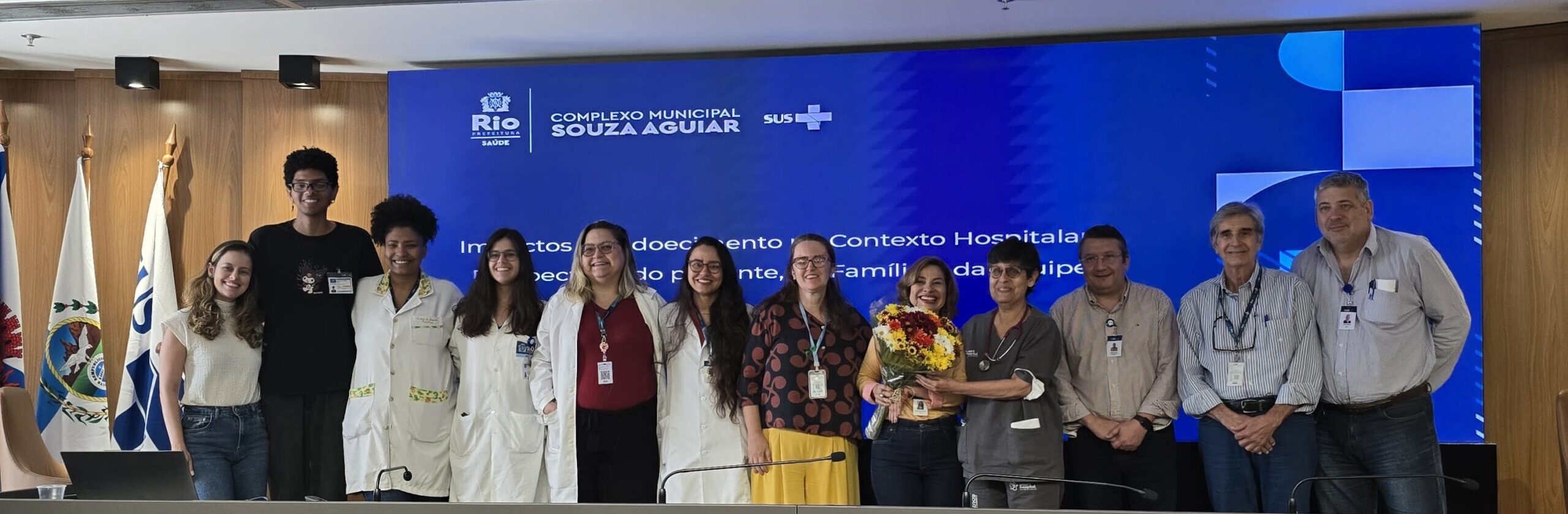 Sessão Clínica – Impactos do Adoecimento no Contexto Hospitalar