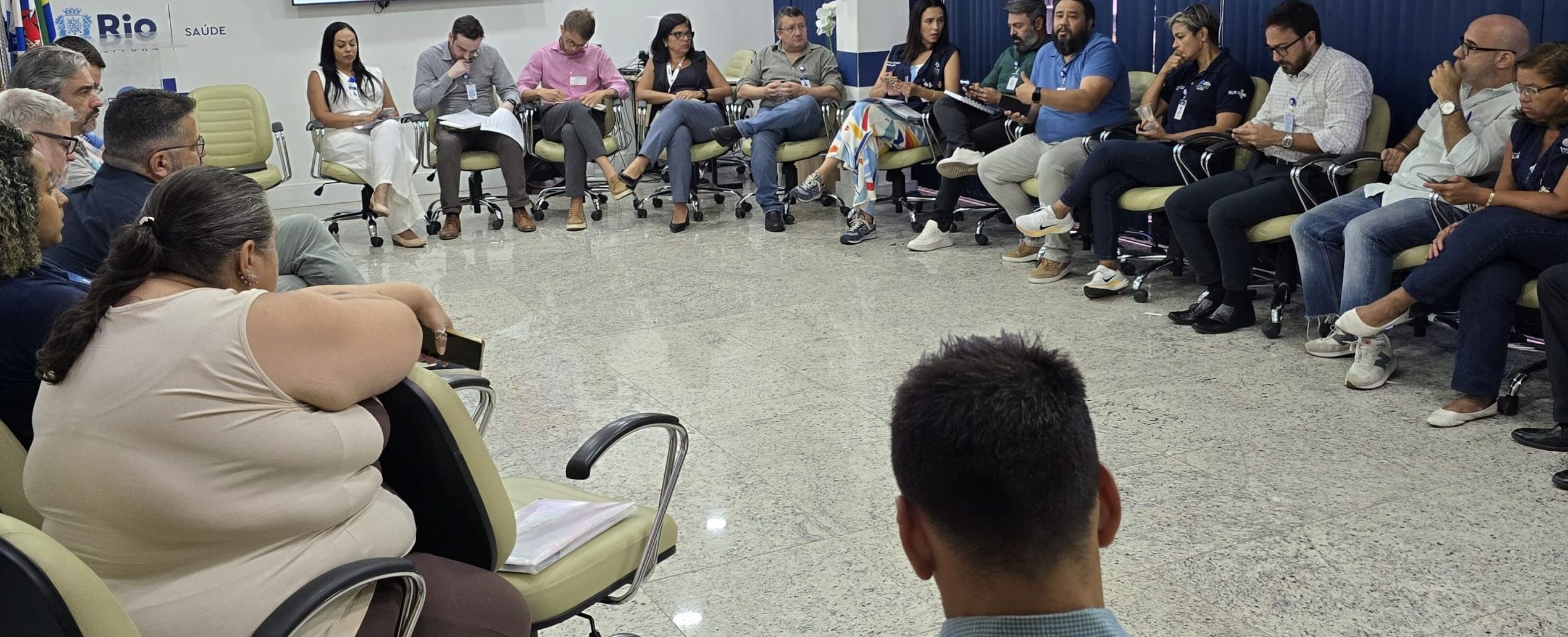 Reunião da Direção do HMSA