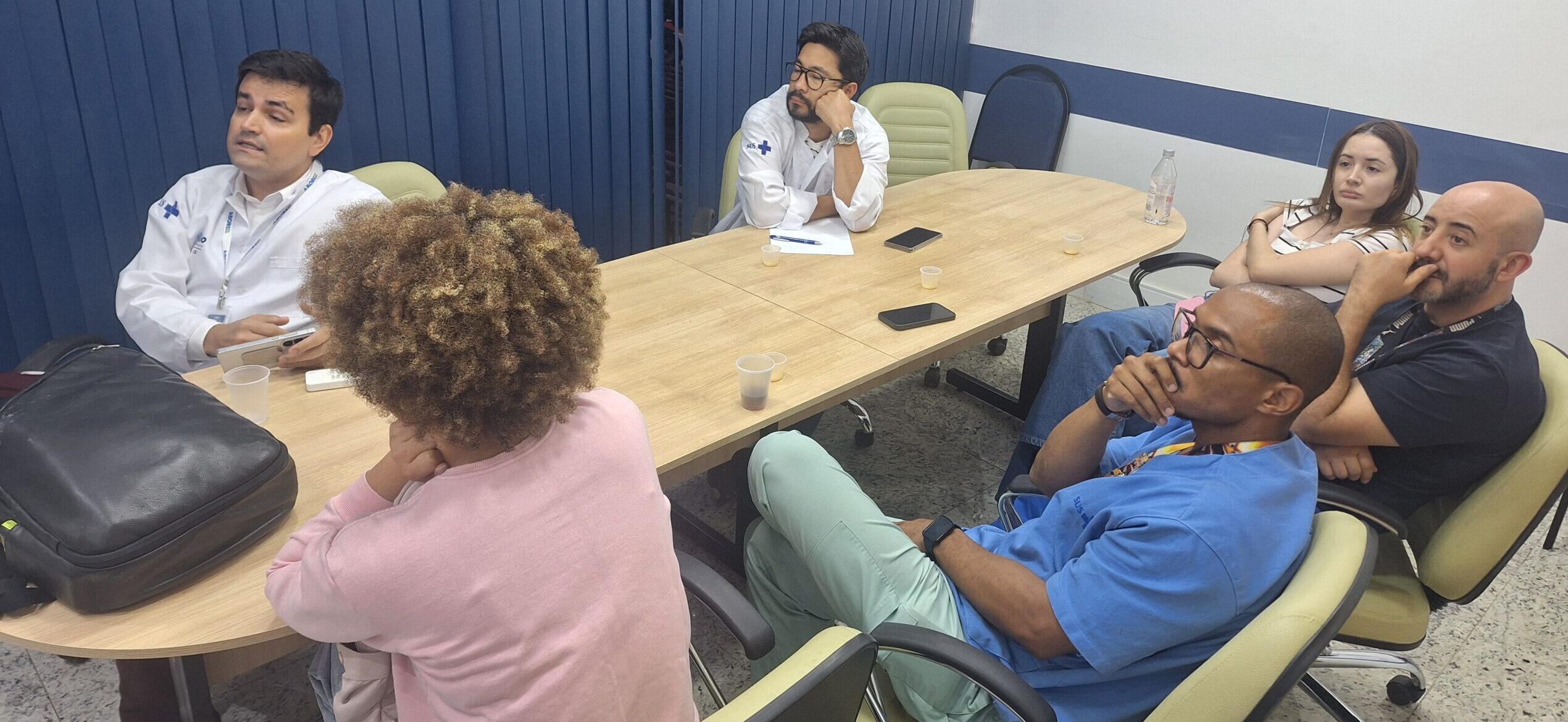 Sessão Clínica de  Otorrino – Hospital Municipal Souza Aguiar