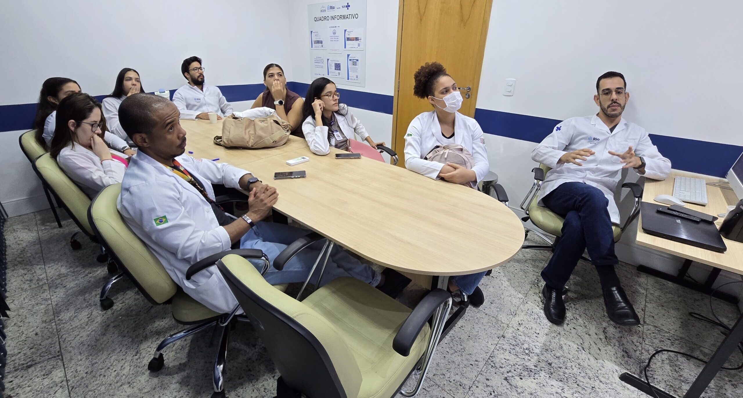 Sessão Clínica de  Otorrino – Hospital Municipal Souza Aguiar