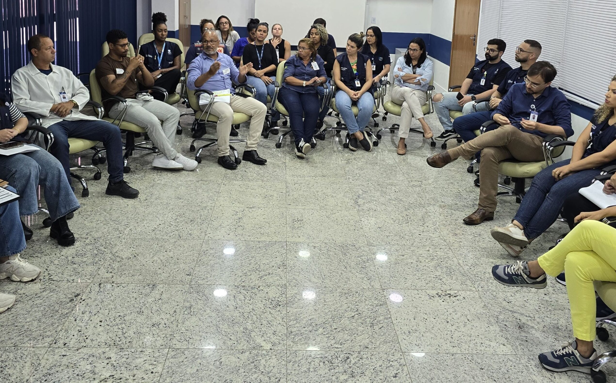 Reunião de Planejamento do Simulado de Múltiplas Vítimas (Carnaval/2026)
