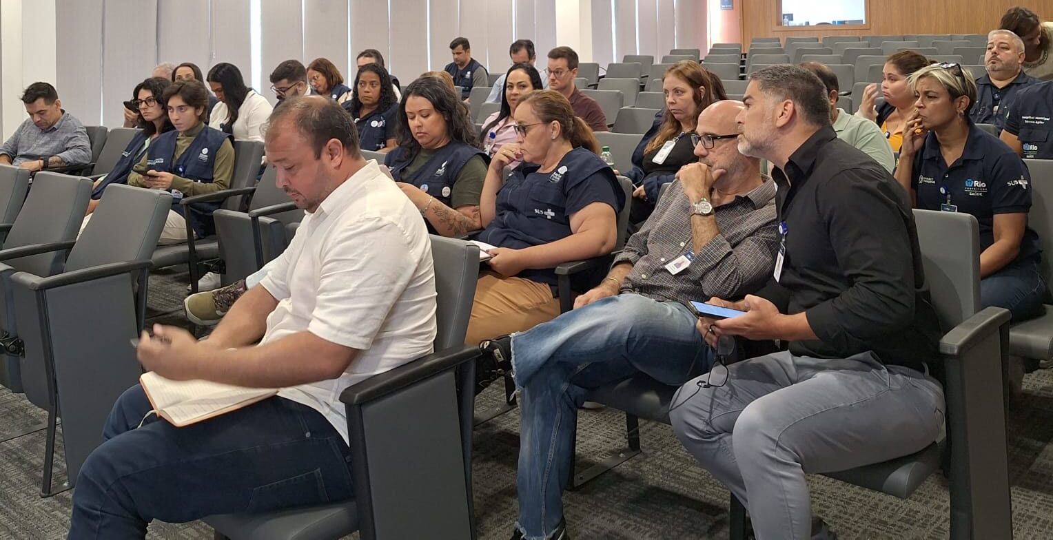 Reunião da Direção do HMSA
