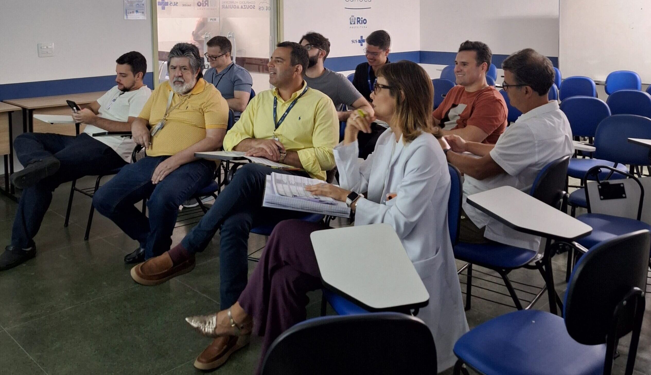 Sessão Clínica Semanal do Serviço de Ortopedia e Traumatologia