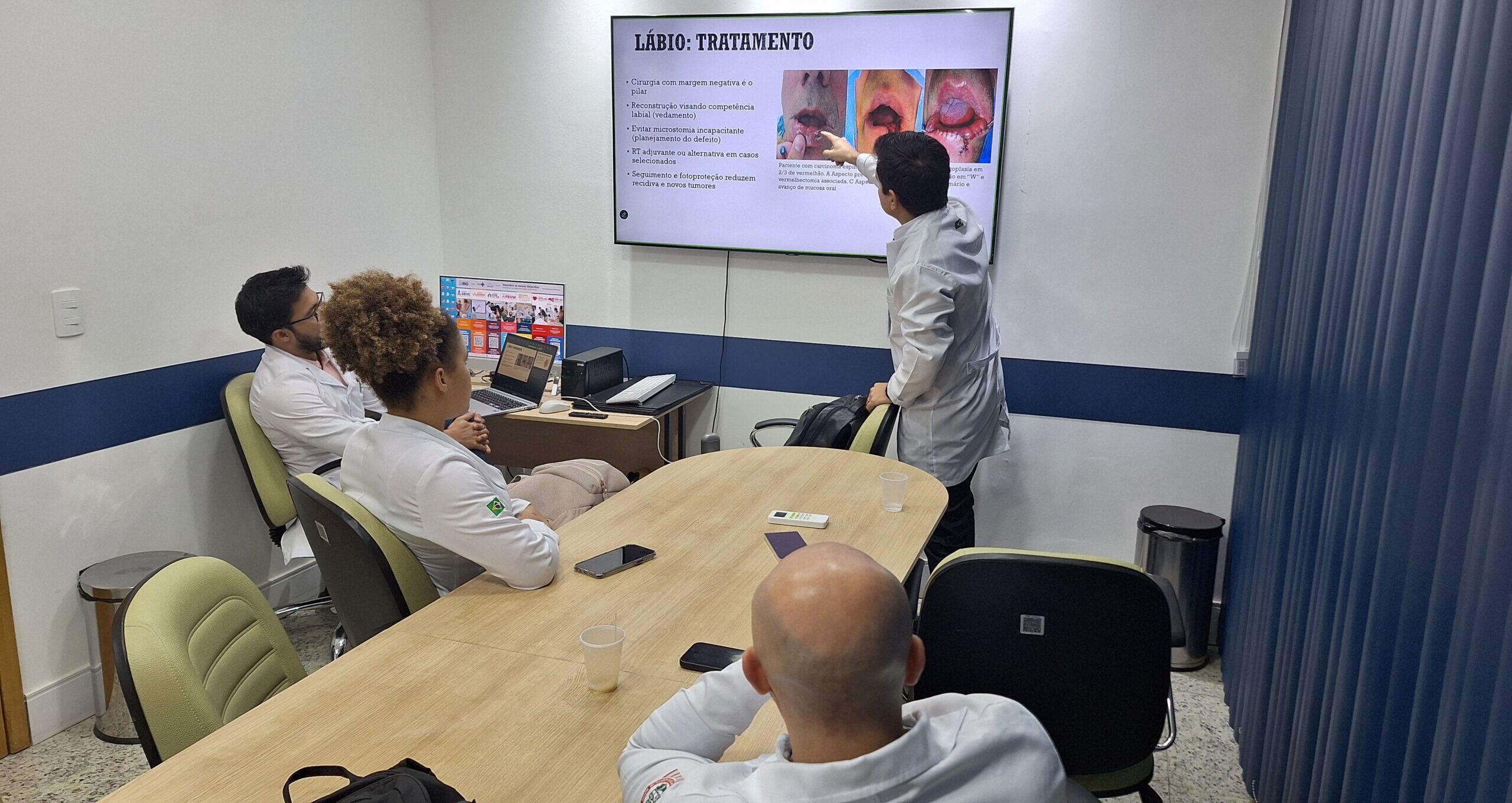 Sessão Clínica de  Otorrino – Hospital Municipal Souza Aguiar