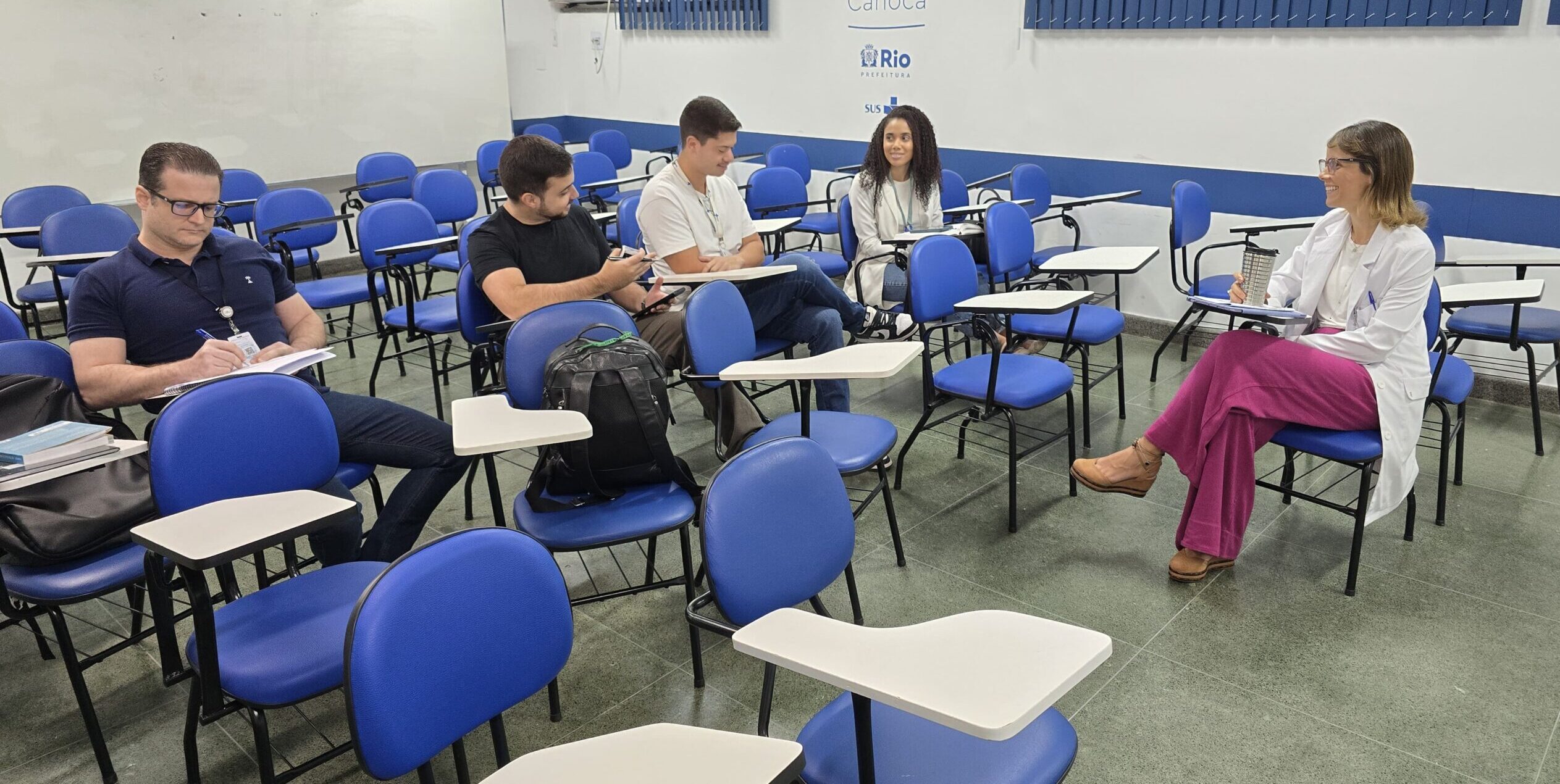 Sessão Clínica Semanal do Serviço de Ortopedia e Traumatologia