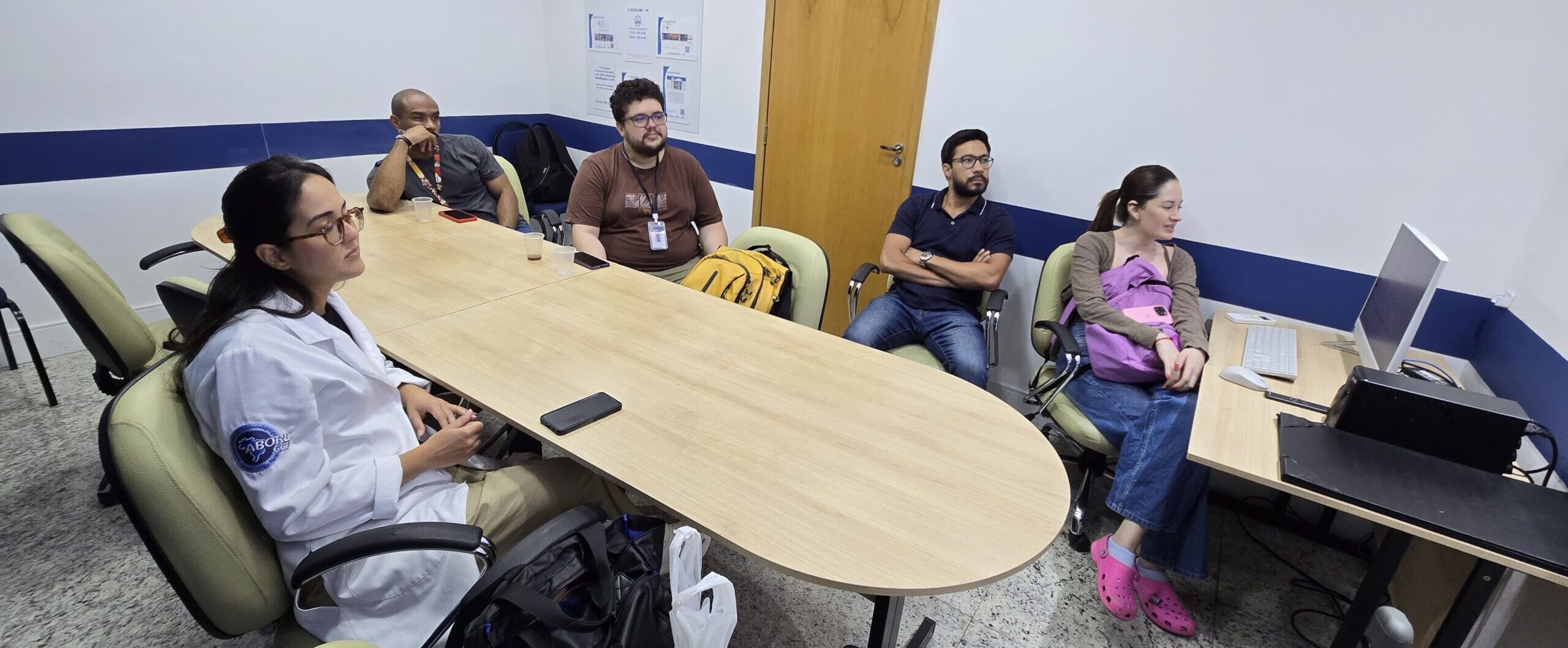 Sessão Clínica de  Otorrino – Hospital Municipal Souza Aguiar