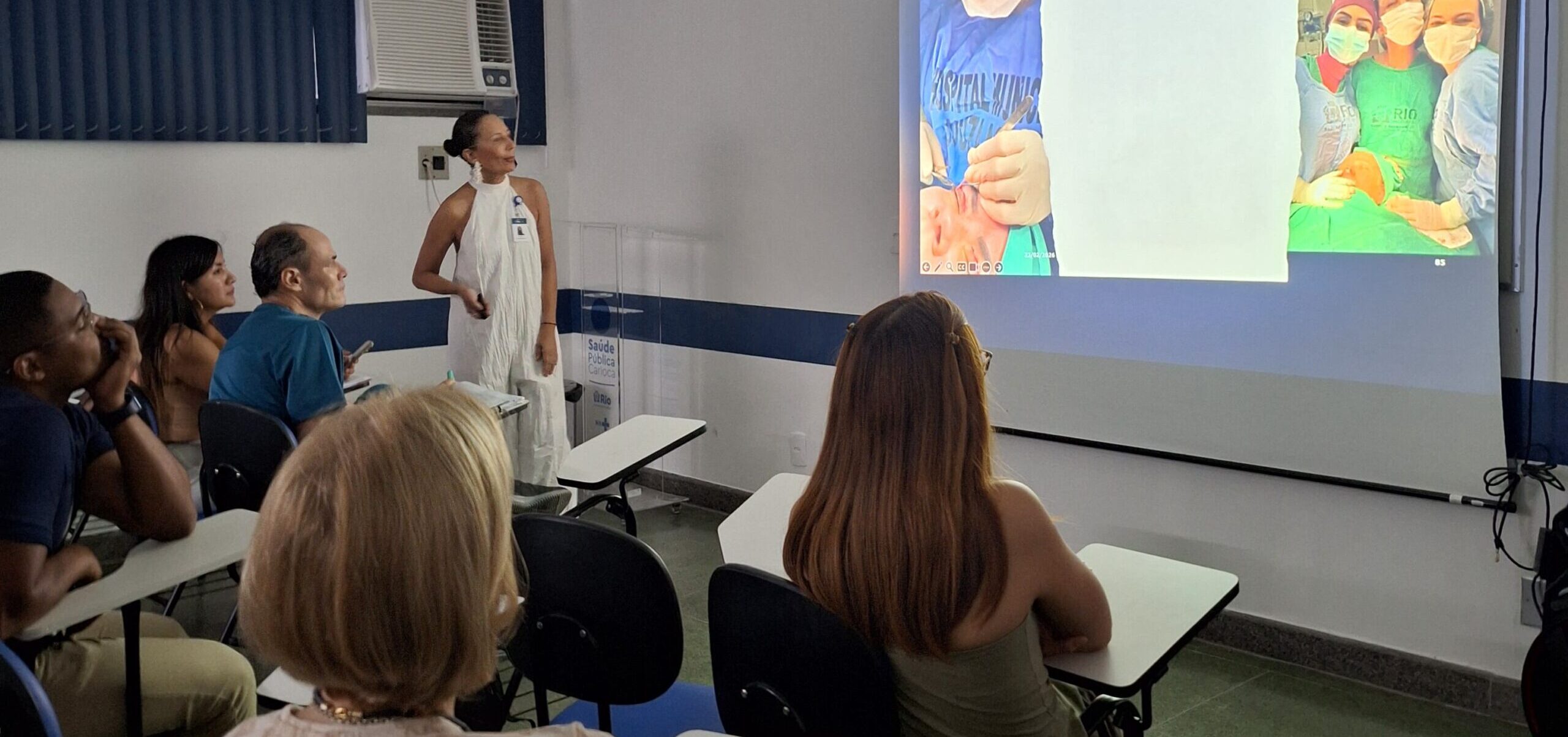 Aula de Cirurgia Plástica – HMSA