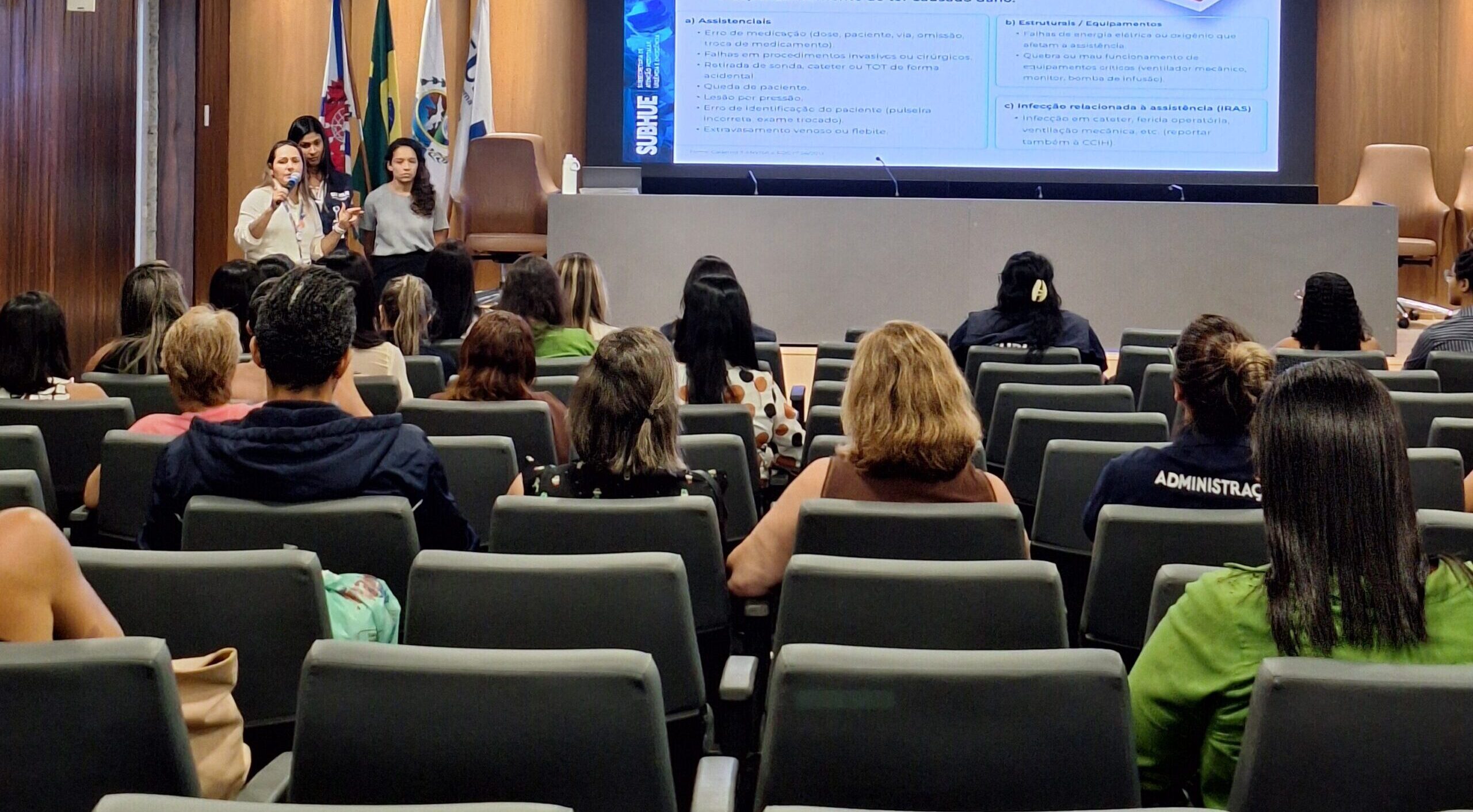 Reunião de Alinhamento com os Núcleos de Segurança do Paciente