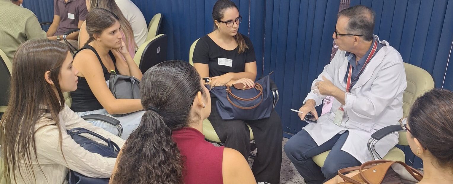 Abertura do Curso Prático de Semiologia e Propedêutica