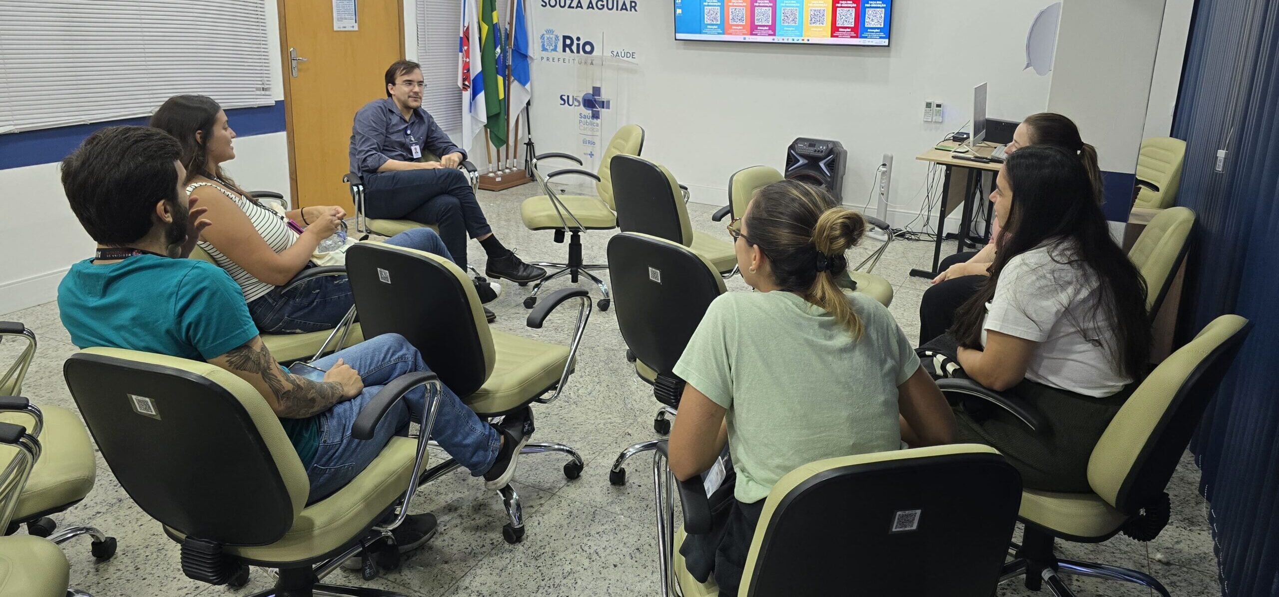 SESSÃO CLÍNICA DO PROGRAMA DE RESIDÊNCIA EM MEDICINA DE EMERGÊNCIA – HMSA