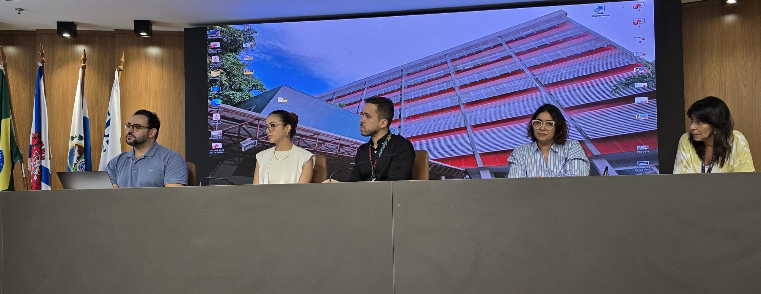 Sessão Clínica Mensal do Hospital Municipal Souza Aguiar