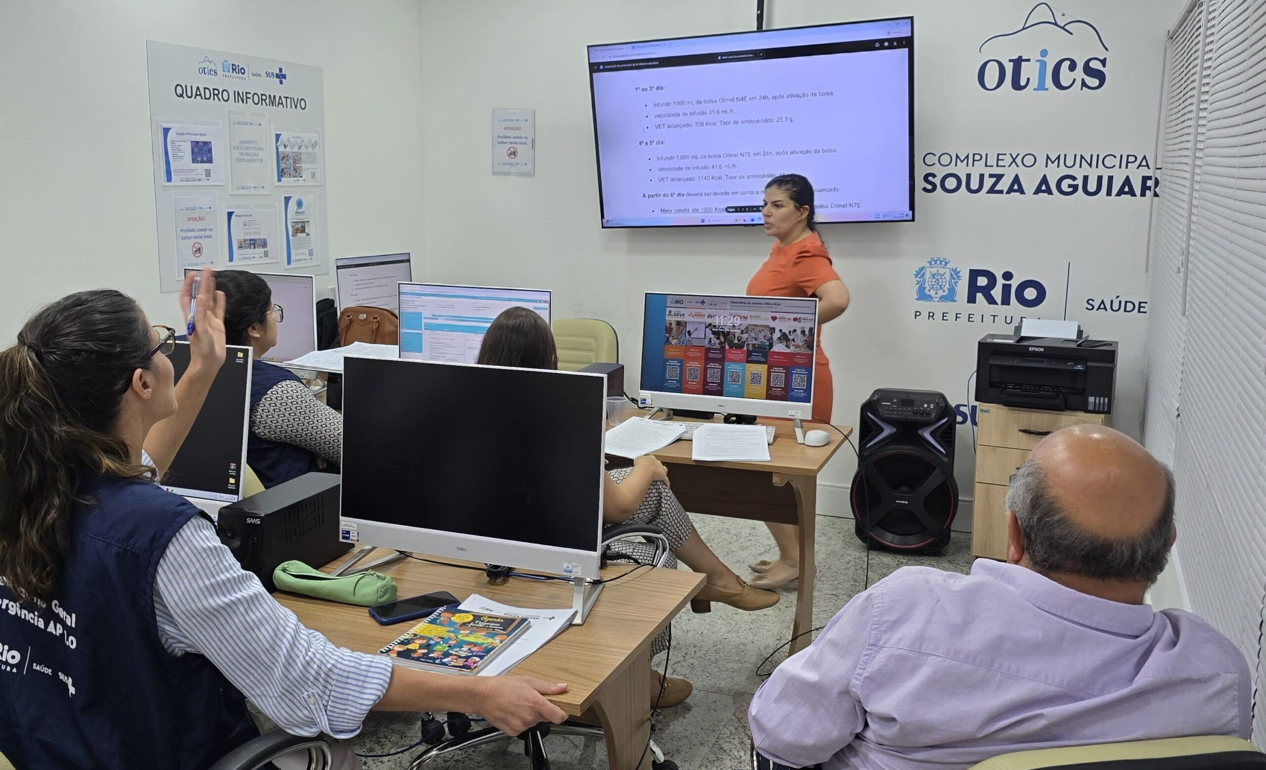 Reunião de Comissão Nutricional