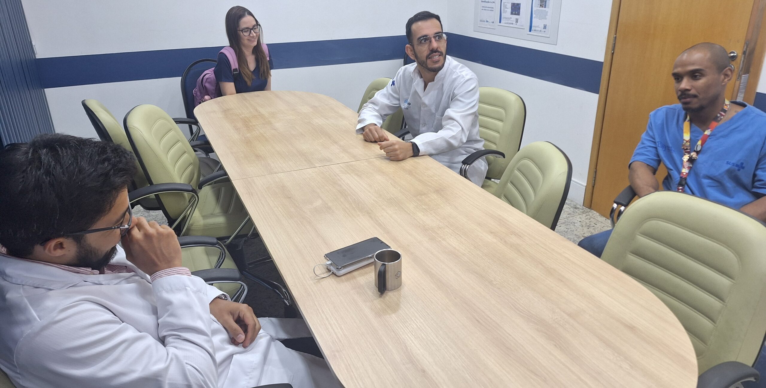 Sessão Clínica de Otorrino – Hospital Municipal Souza Aguiar