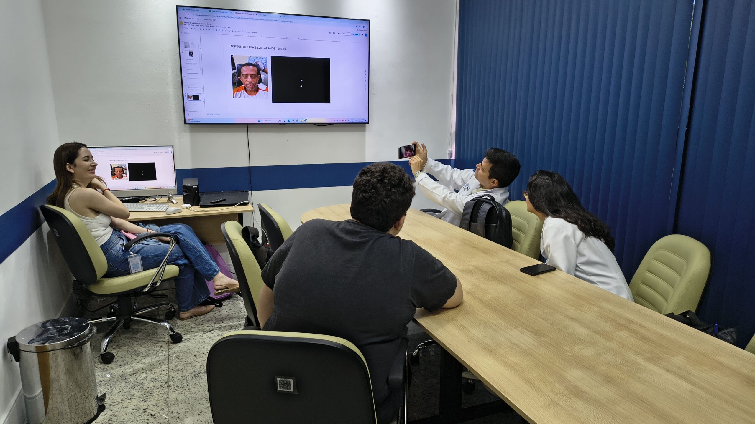 Sessão Clínica de  Otorrino – Hospital Municipal Souza Aguiar