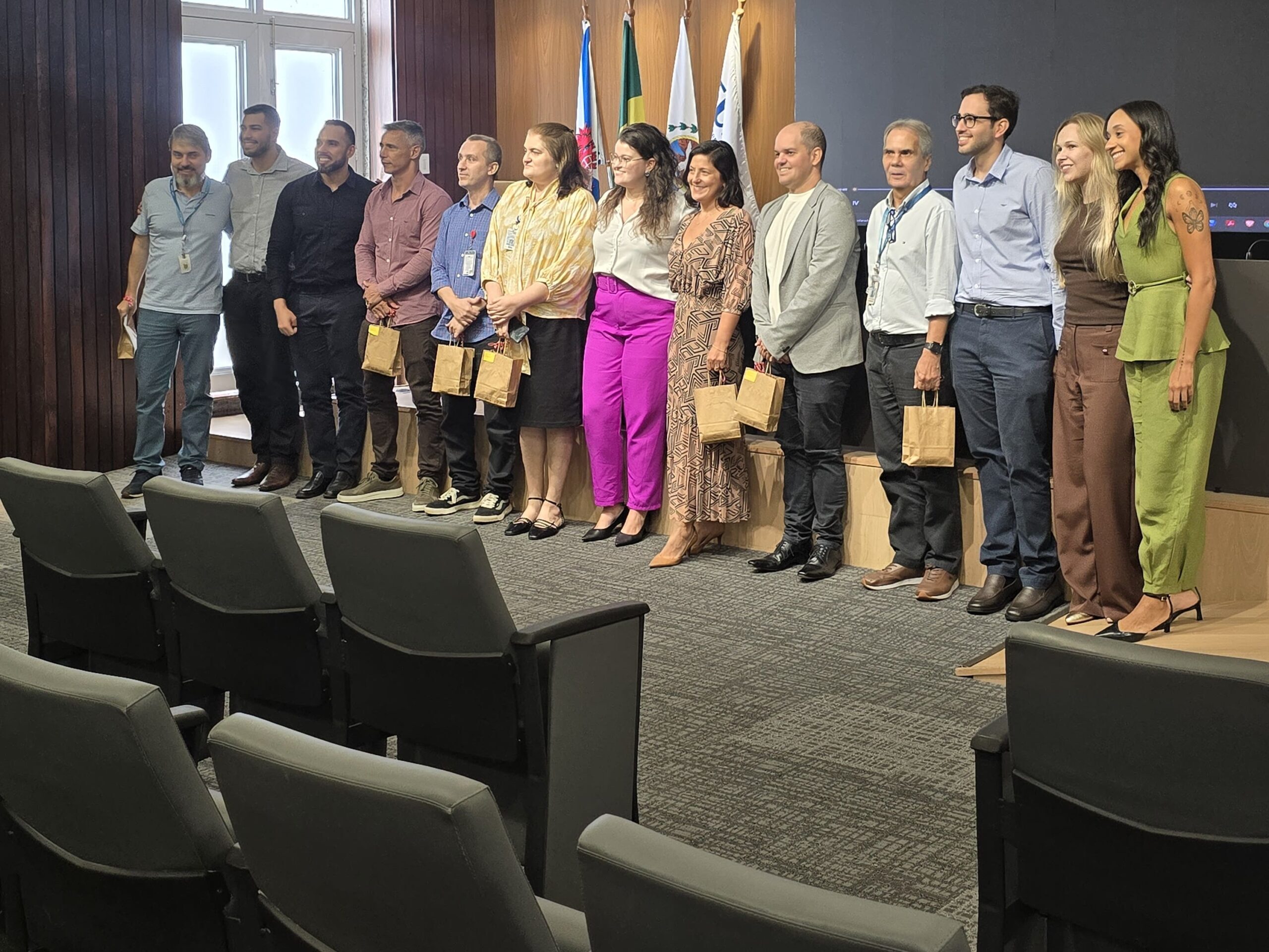 Formatura da IV Turma do Programa de Residência em Bucomaxilofacial